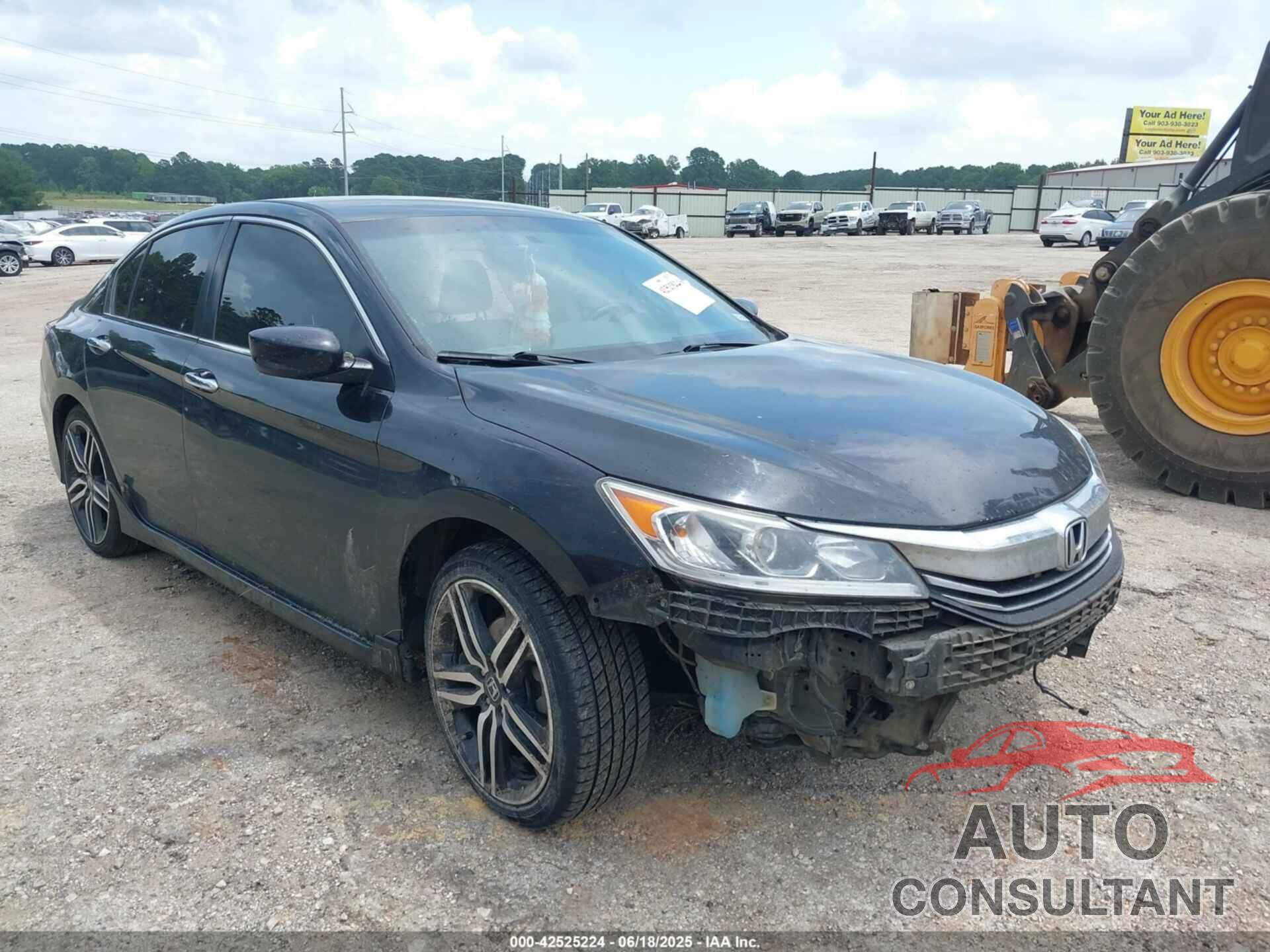 HONDA ACCORD 2016 - 1HGCR2F52GA243672