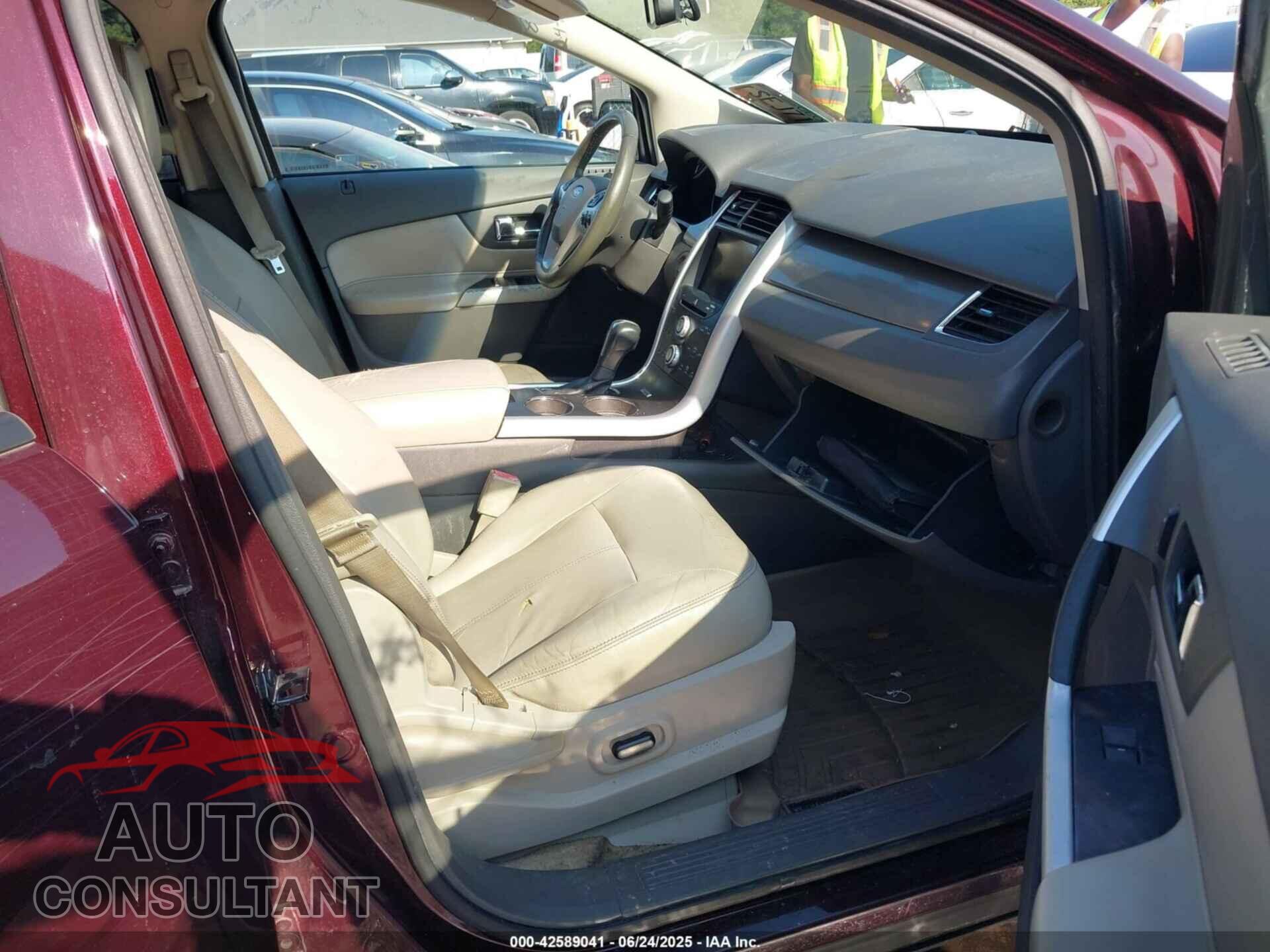 FORD EDGE 2011 - 2FMDK3JC6BBB05581