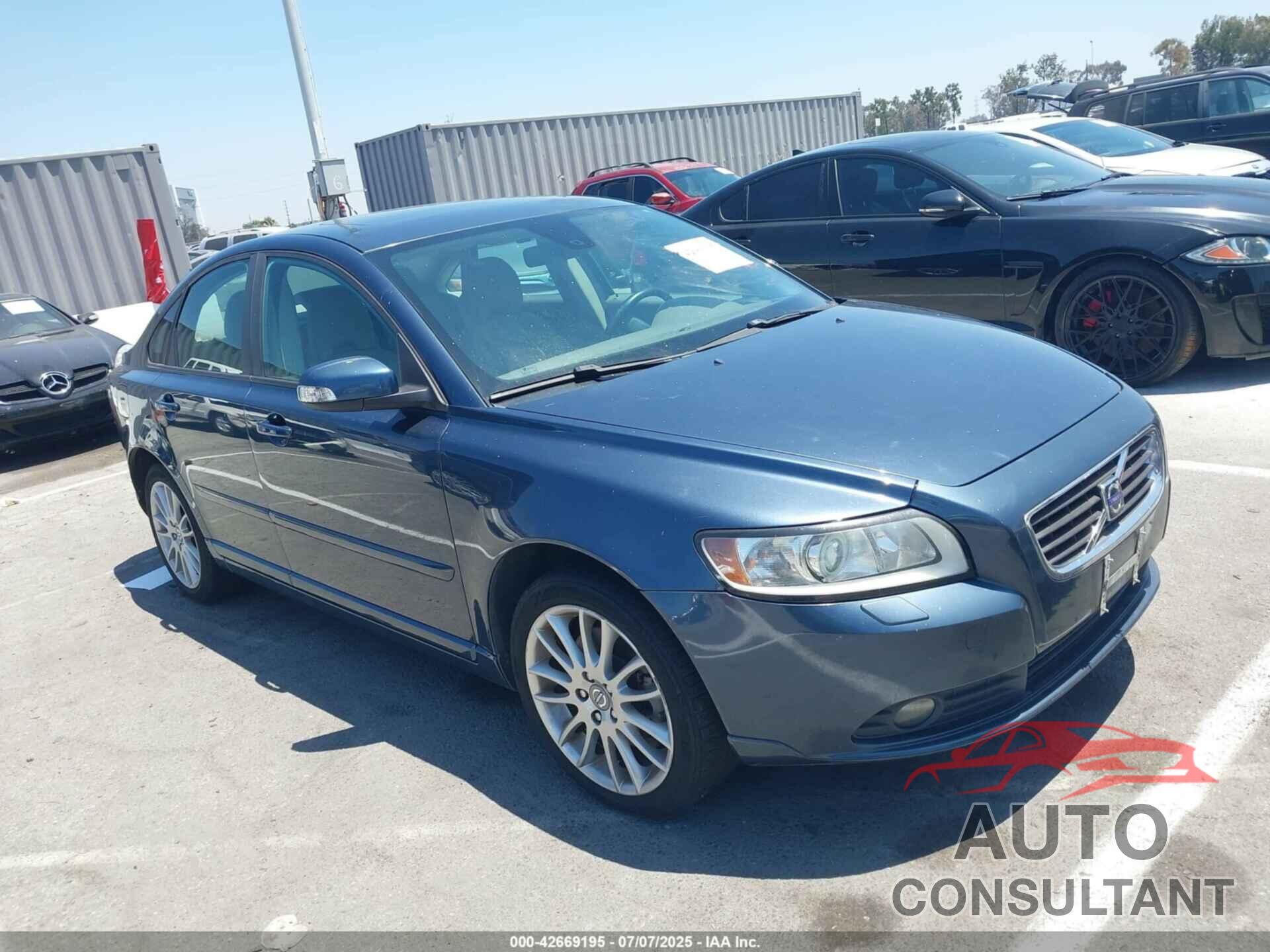 VOLVO S40 2010 - YV1390MS6A2490524