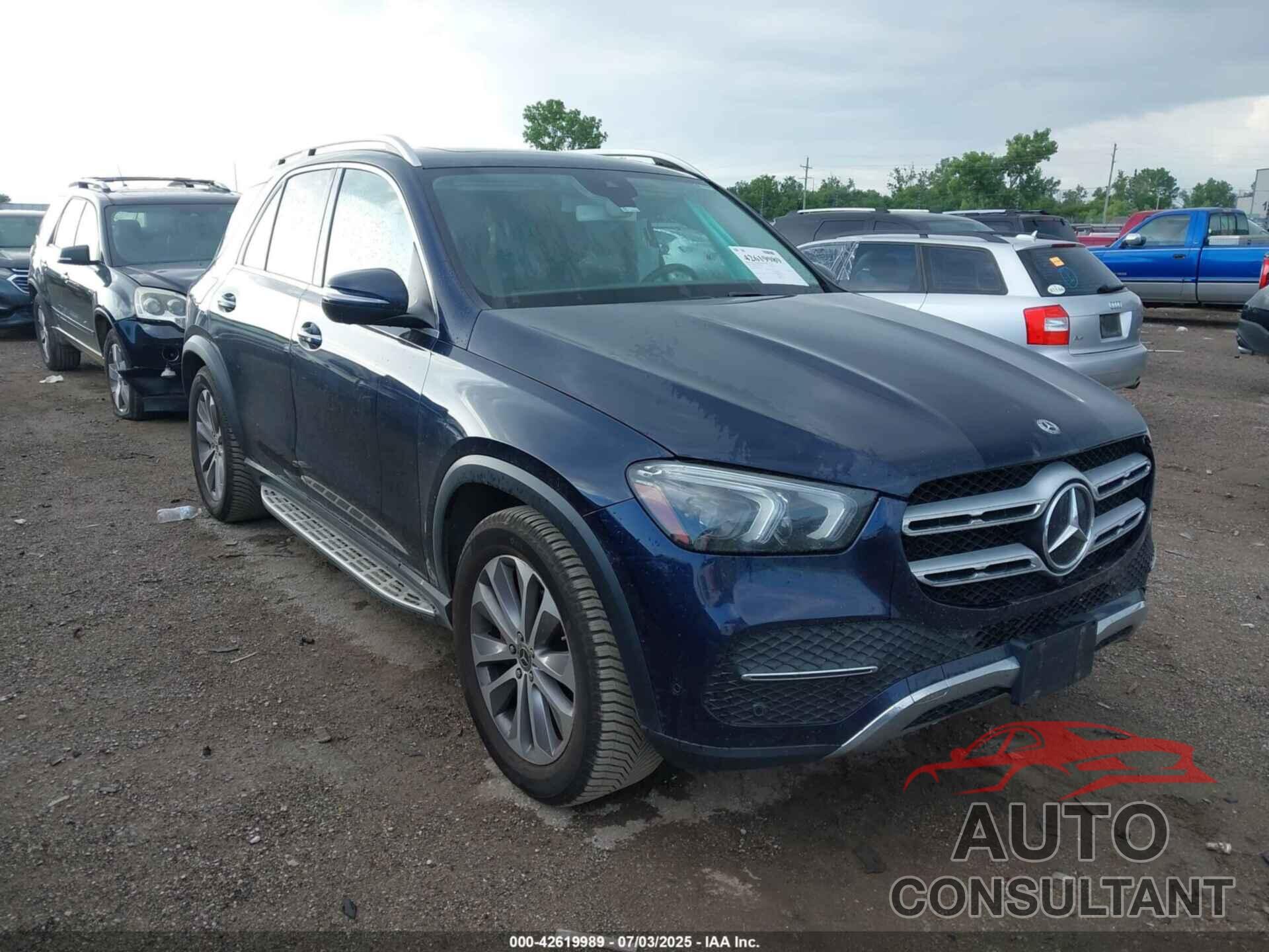MERCEDES-BENZ GLE 350 2020 - 4JGFB4KB1LA153863