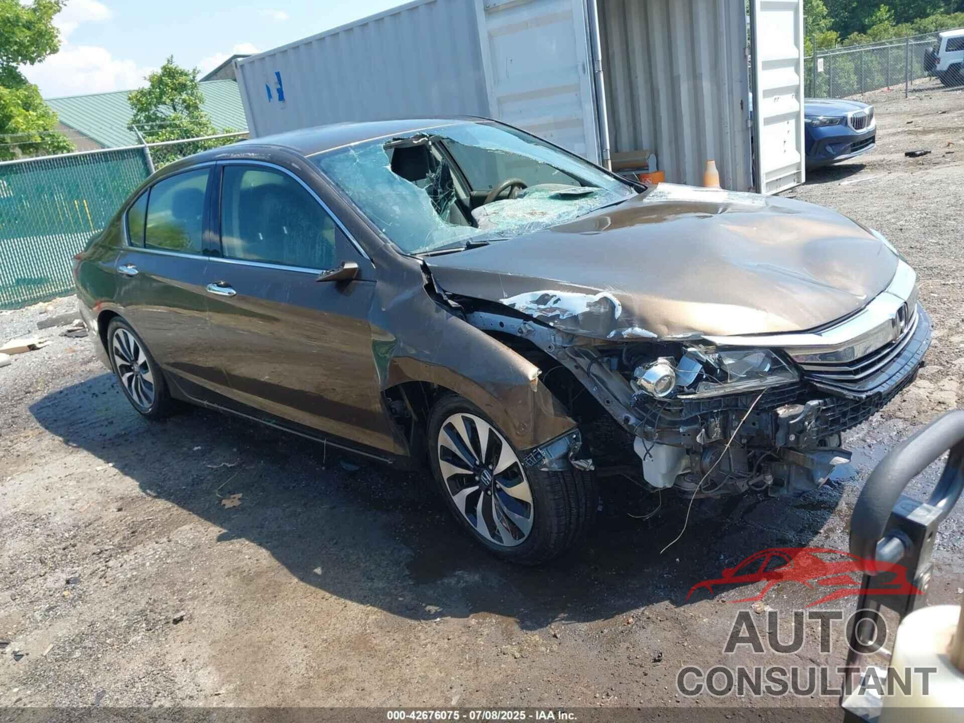HONDA ACCORD HYBRID 2017 - JHMCR6F33HC005340