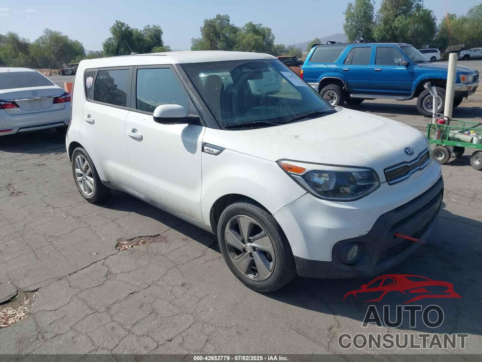 KIA SOUL 2017 - KNDJP3A53H7411097