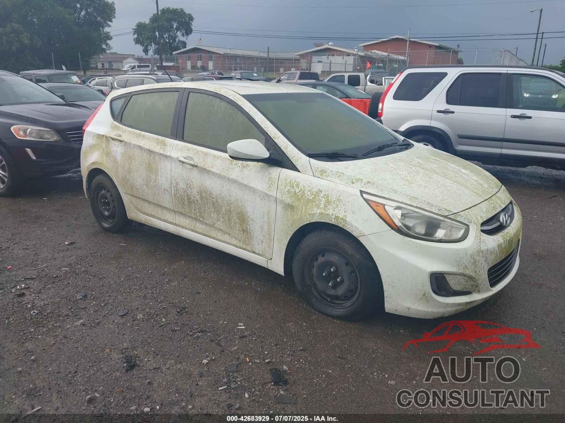 HYUNDAI ACCENT 2015 - KMHCT5AE2FU213749
