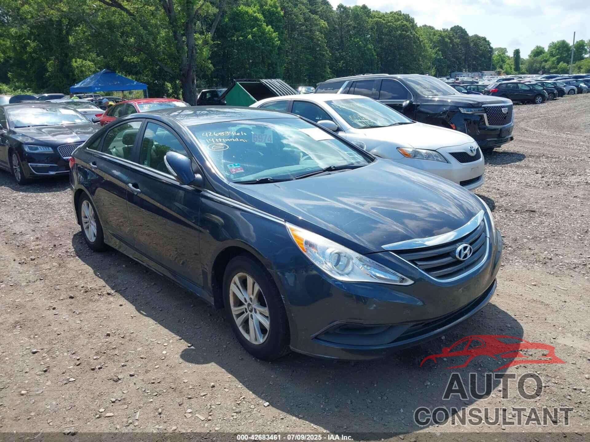 HYUNDAI SONATA 2014 - 5NPEB4AC8EH924339