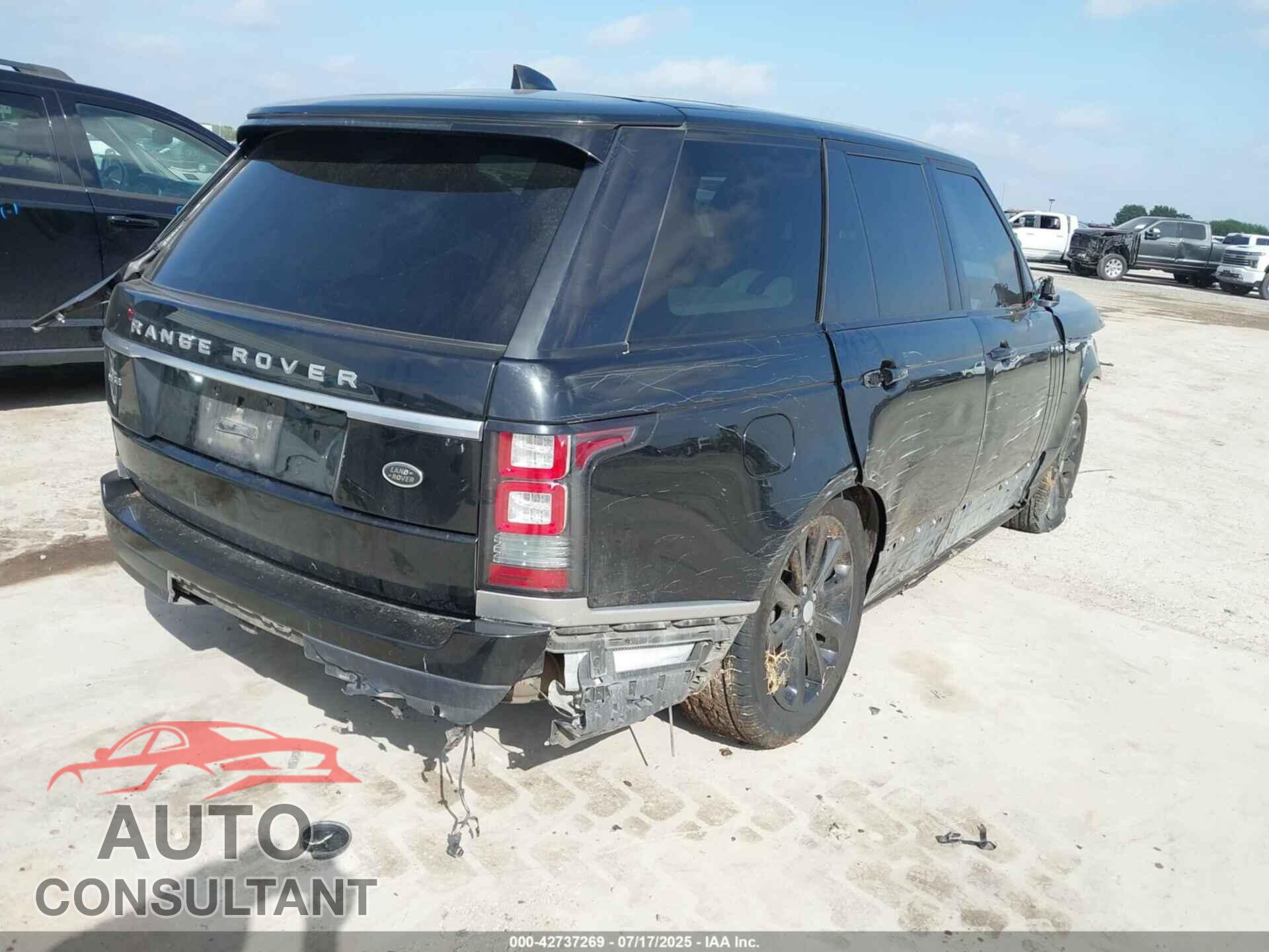 LAND ROVER RANGE ROVER 2017 - SALGS2FV3HA379808
