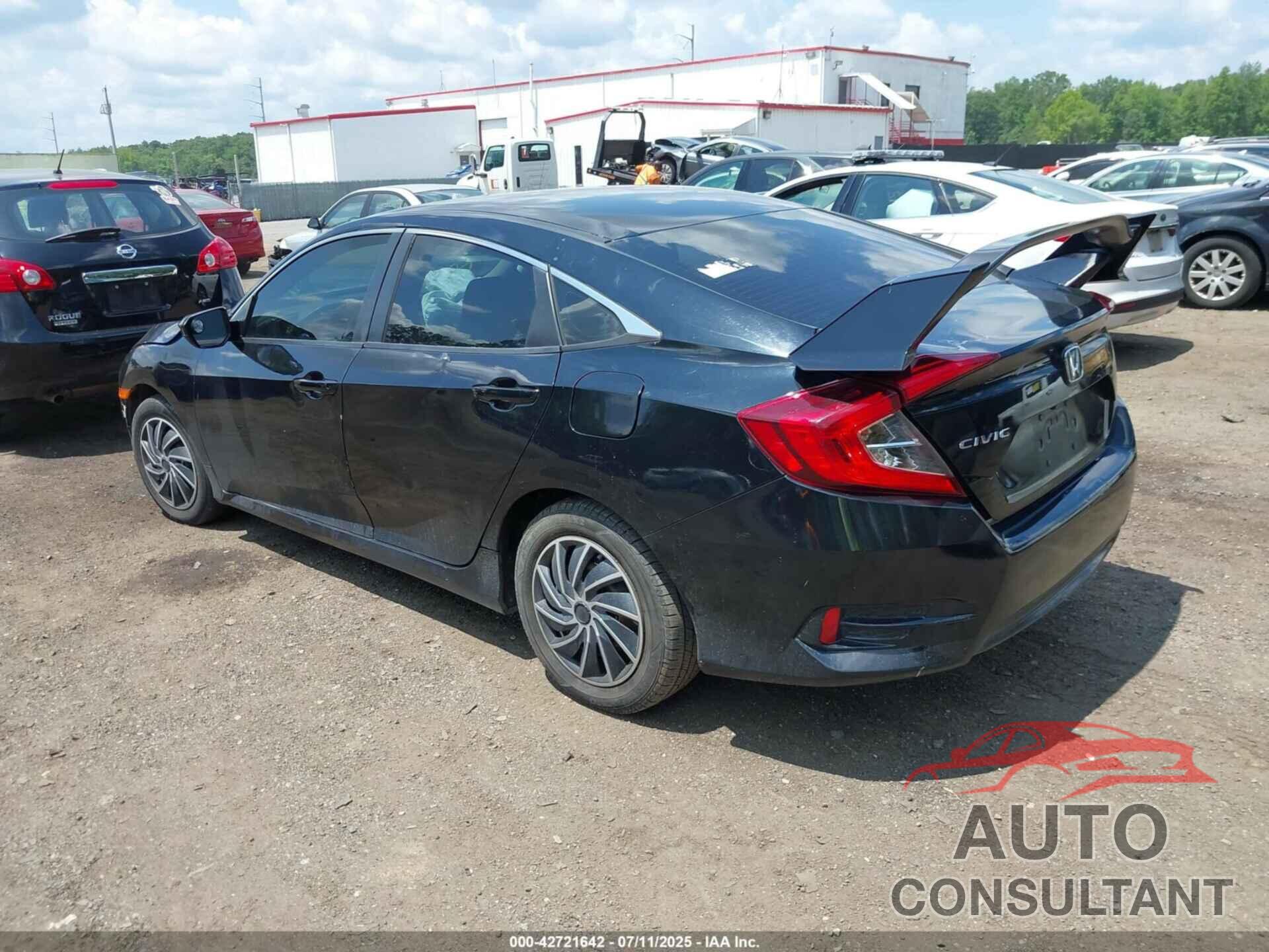 HONDA CIVIC 2017 - 19XFC2F52HE209971