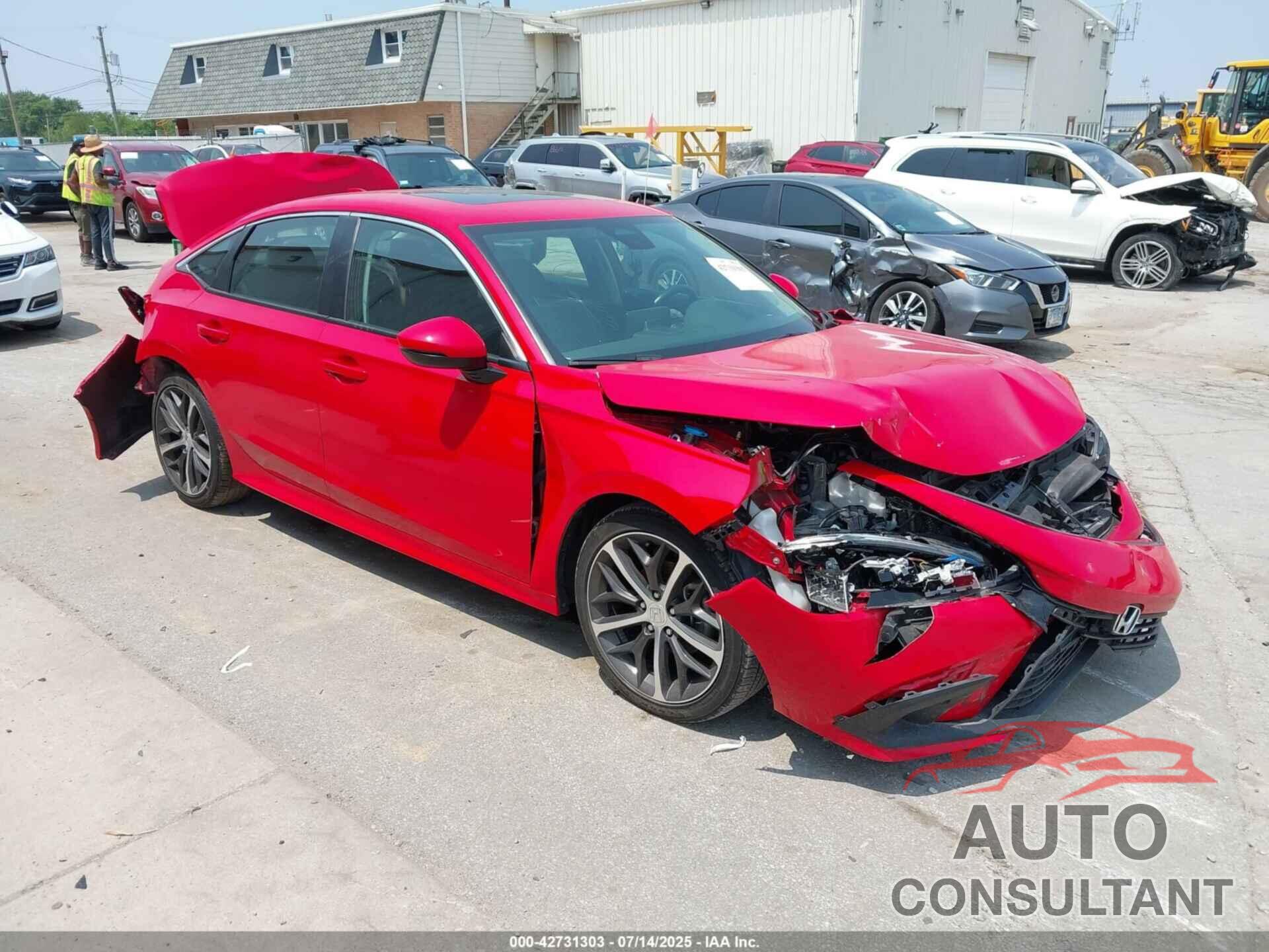 HONDA CIVIC 2023 - 2HGFE1F92PH304042