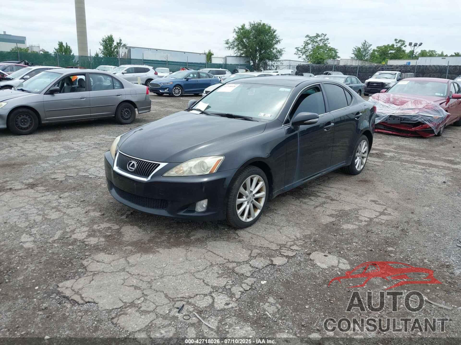 LEXUS IS 250 2009 - JTHCK262395032810