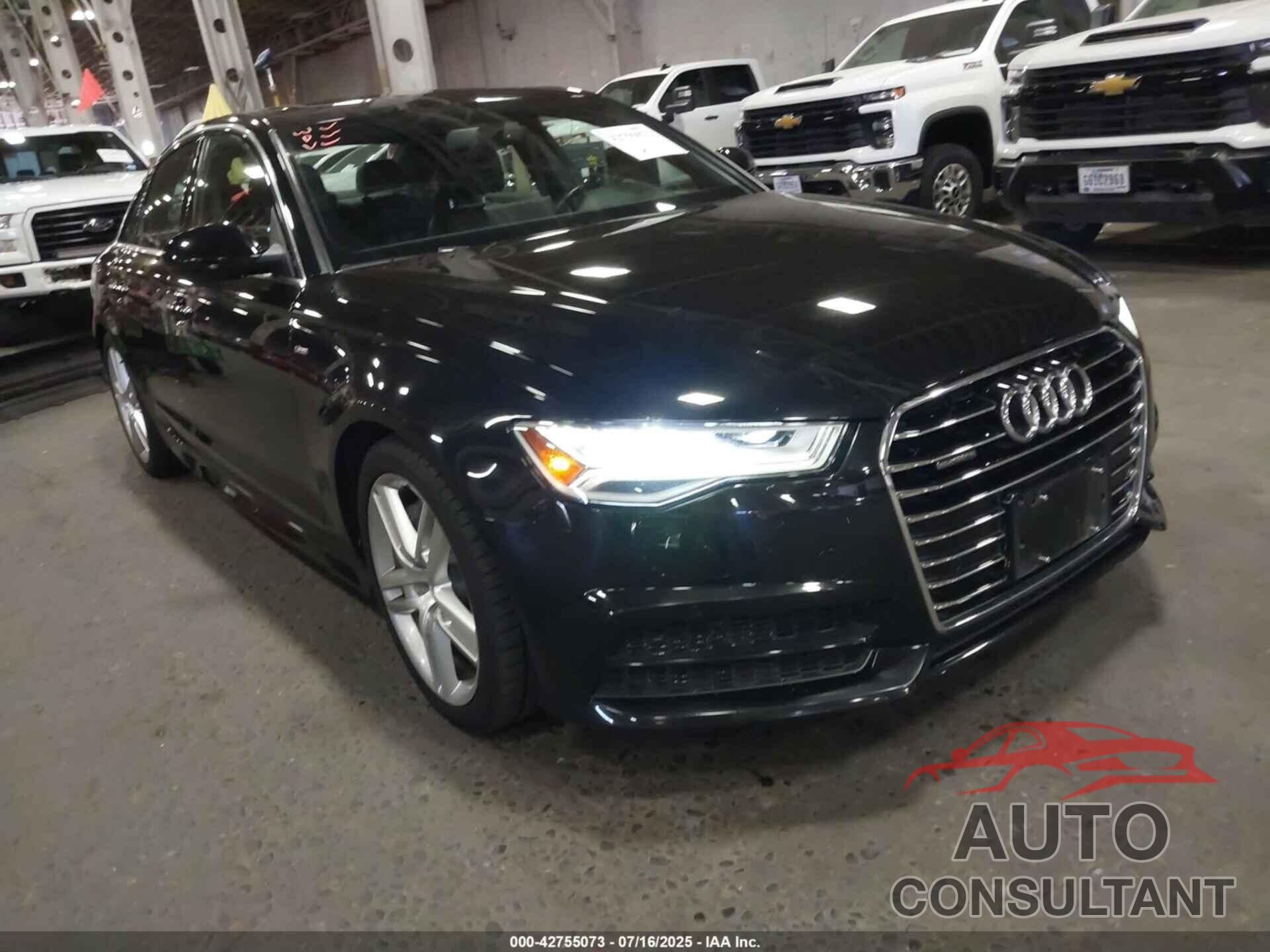 AUDI A6 2017 - WAUF8AFC8HN055253
