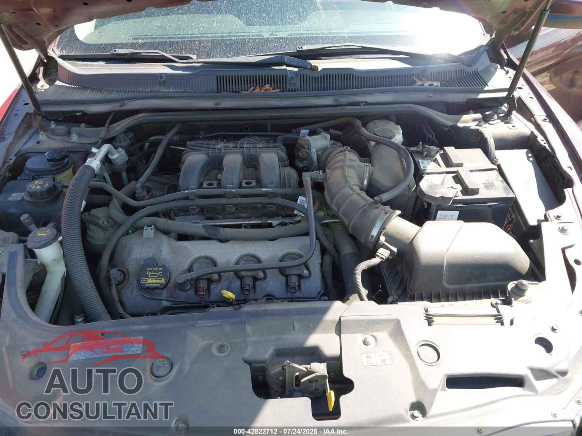 FORD TAURUS 2011 - 1FAHP2EW8BG154270