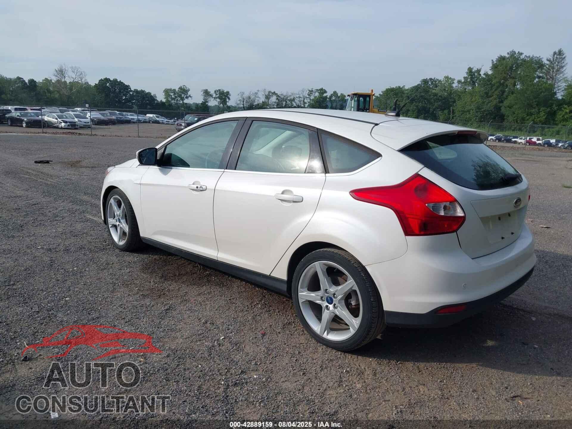 FORD FOCUS 2012 - 1FAHP3N28CL308942