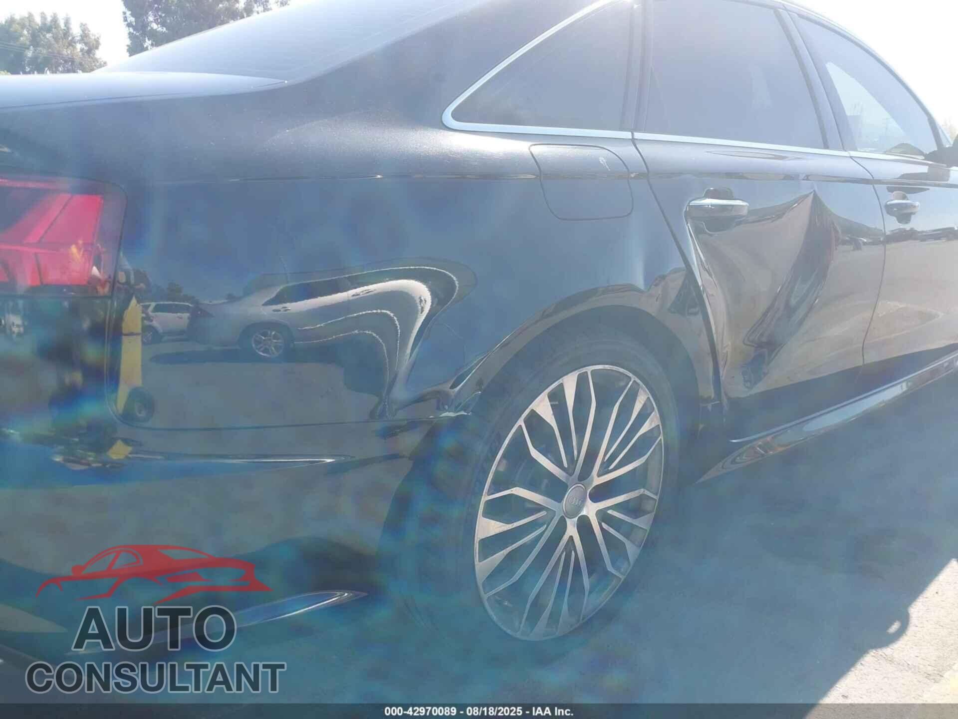 AUDI A6 2017 - WAUC8AFC4HN058332