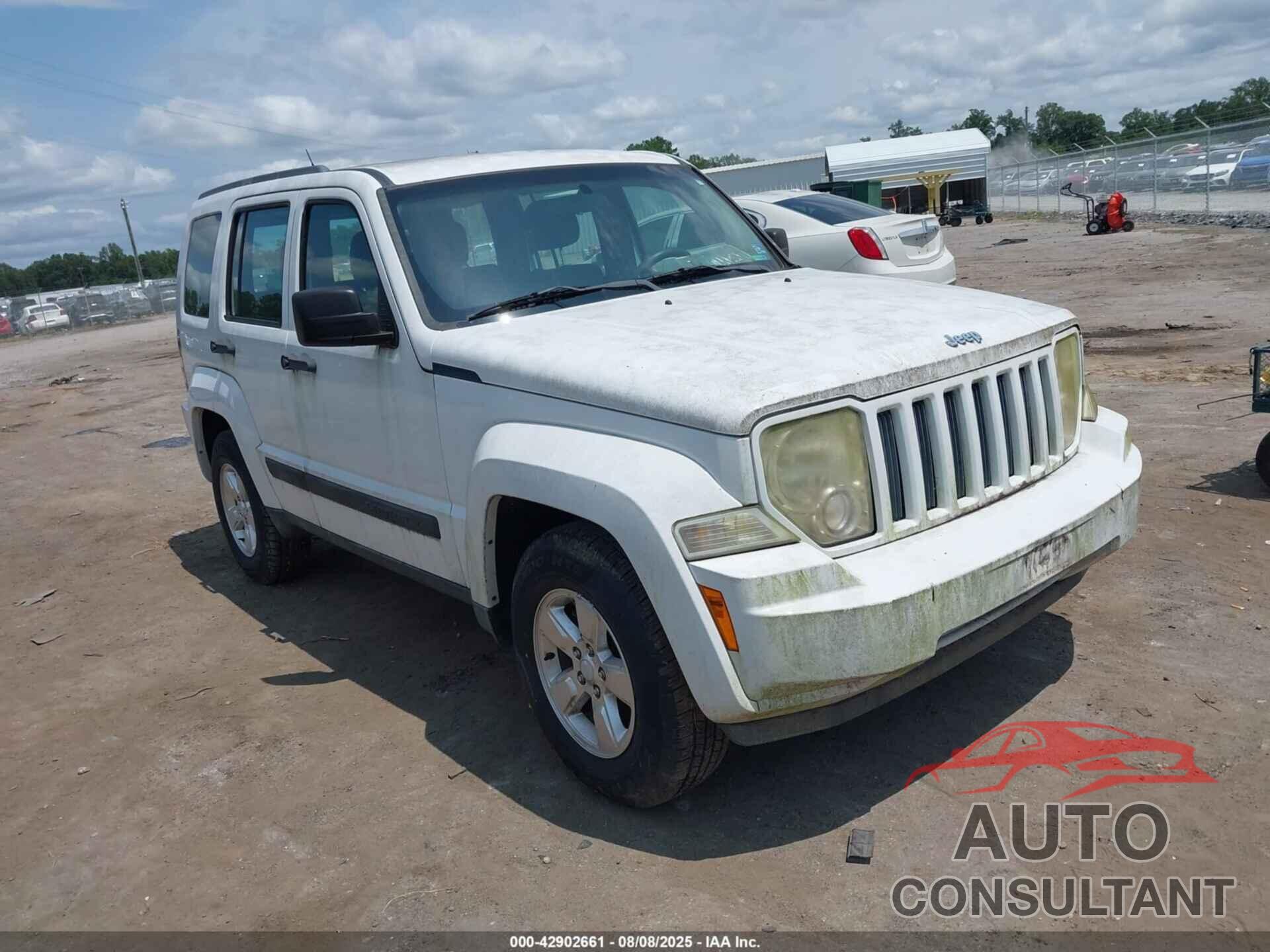JEEP LIBERTY 2012 - 1C4PJMAK6CW158735