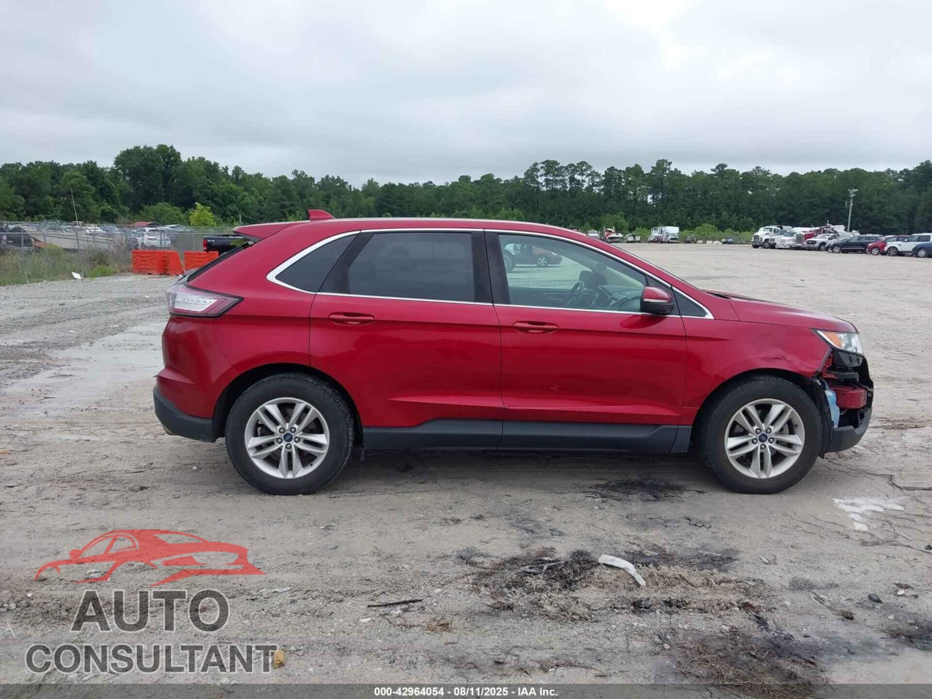 FORD EDGE 2015 - 2FMTK3J98FBB79395