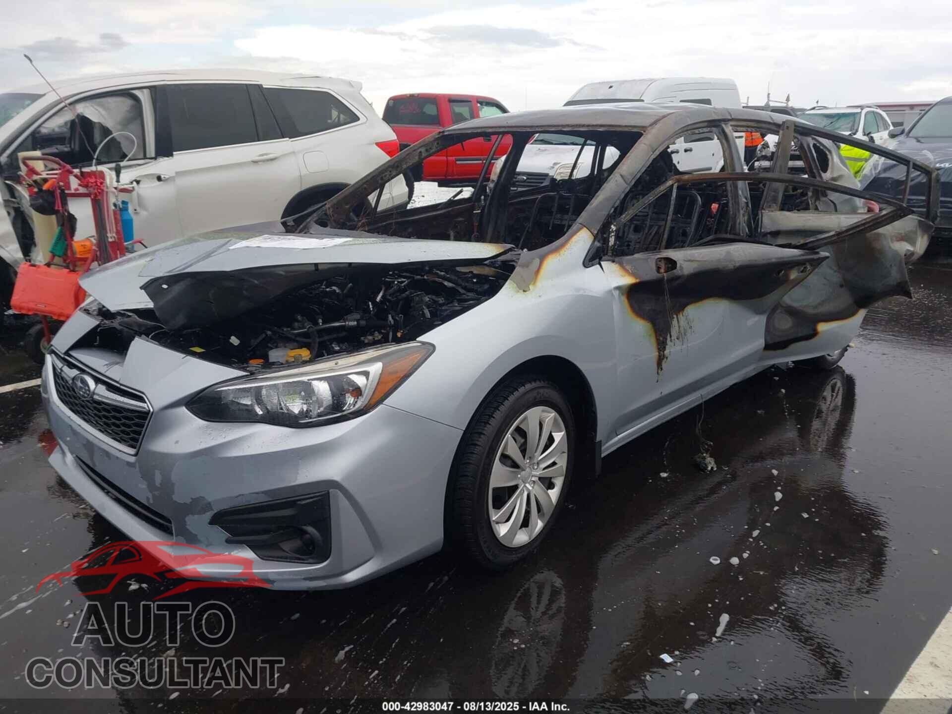 SUBARU IMPREZA 2019 - 4S3GTAA68K3713194