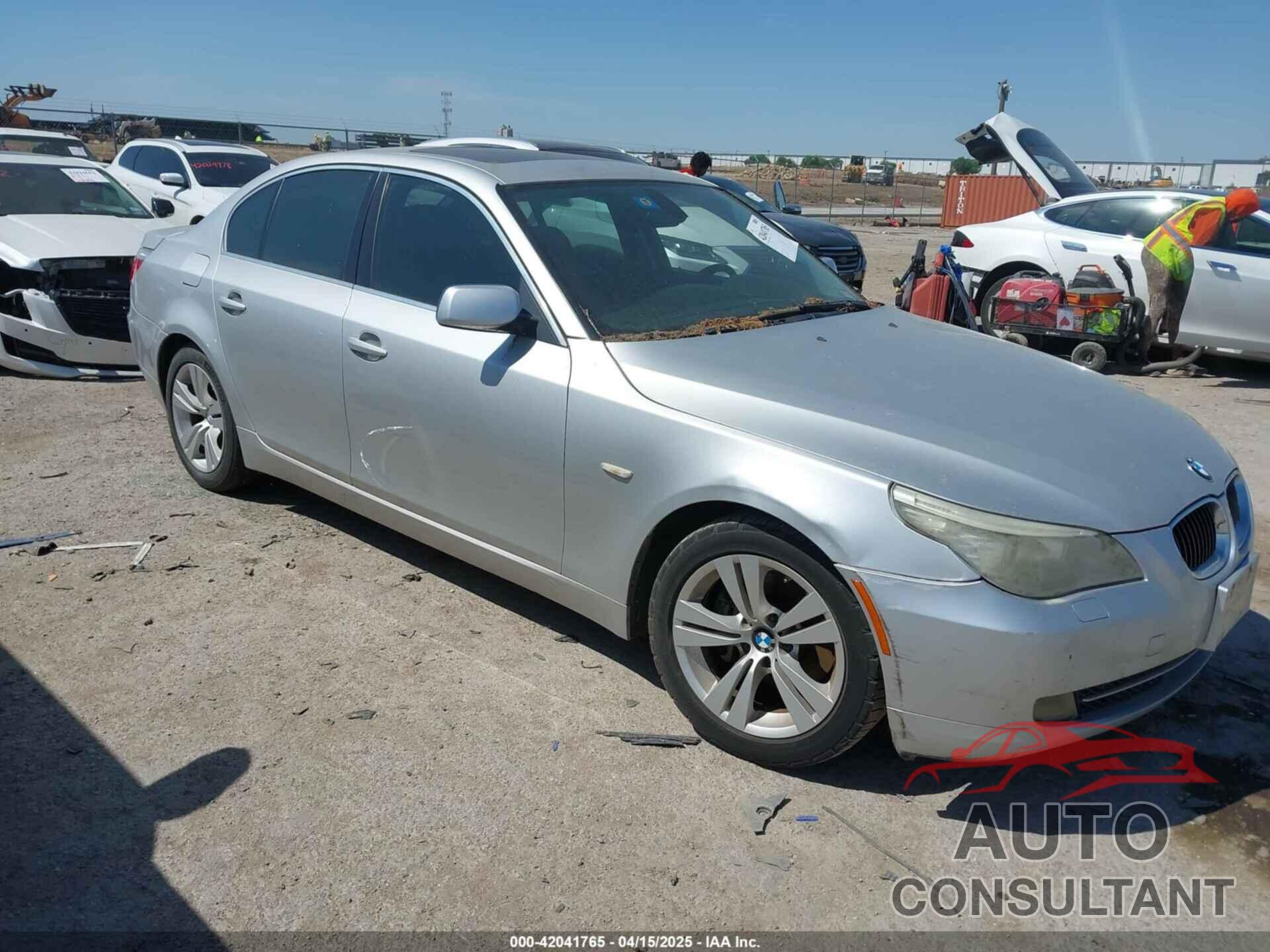 BMW 528I 2010 - WBANU5C53AC129099