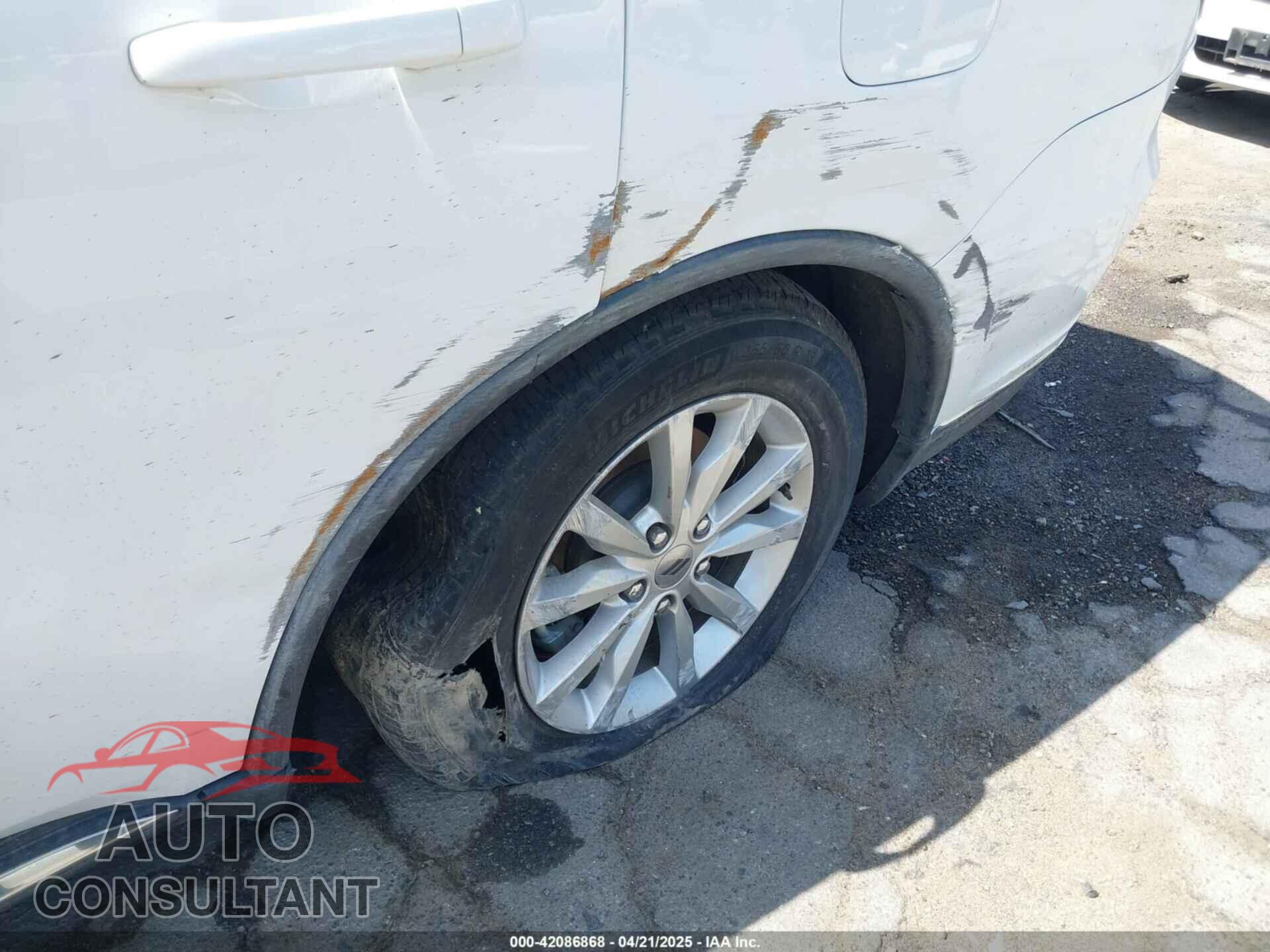 DODGE DURANGO 2022 - 1C4RDJAG5NC228434