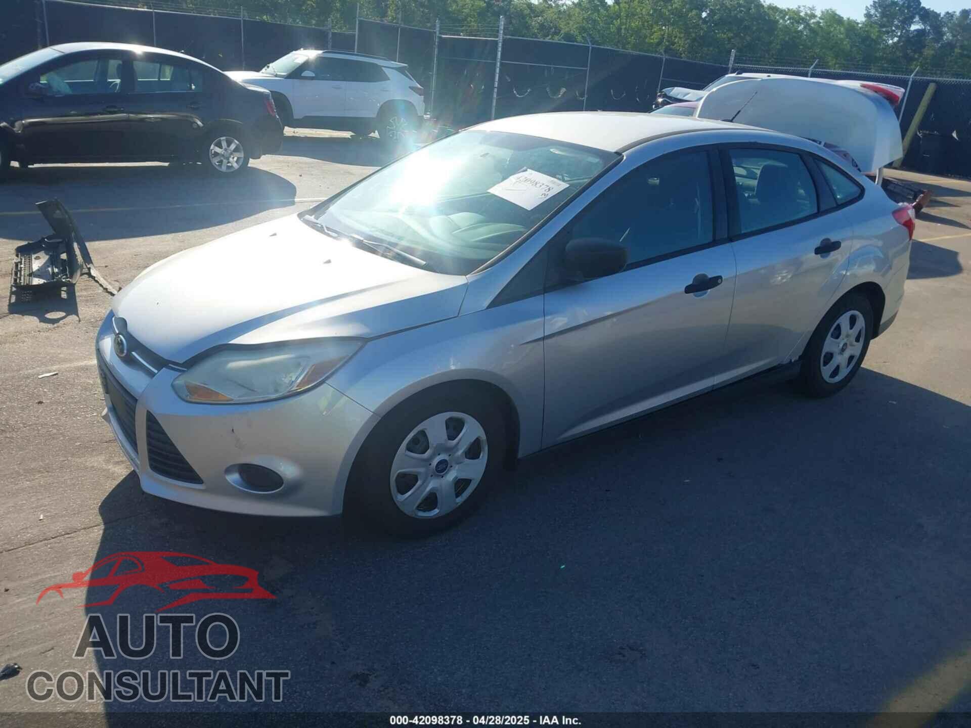 FORD FOCUS 2014 - 1FADP3E29EL306523