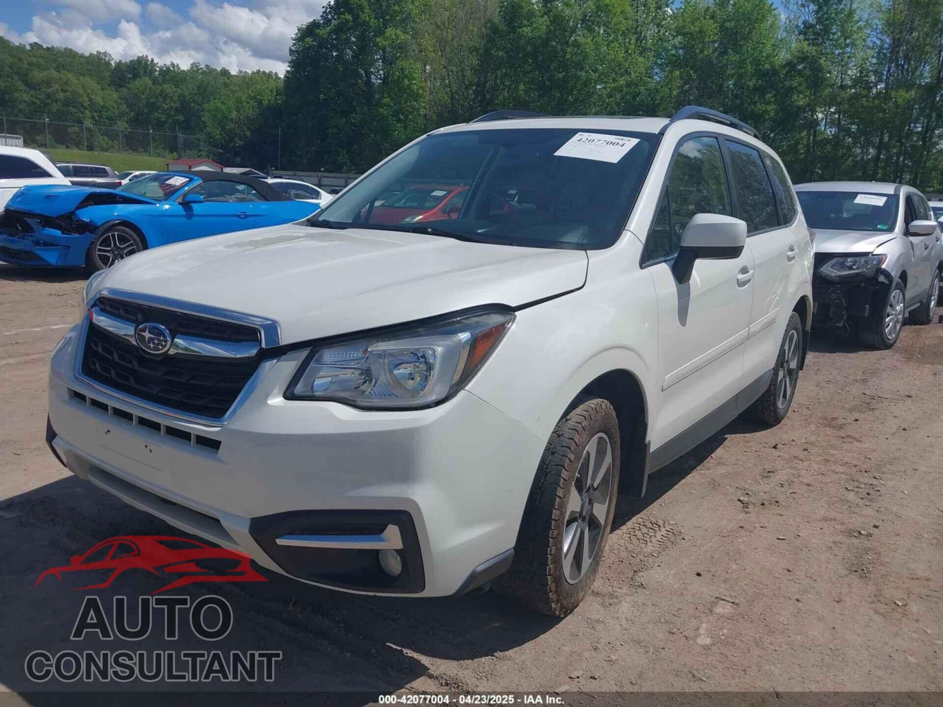 SUBARU FORESTER 2017 - JF2SJAJC8HH811919
