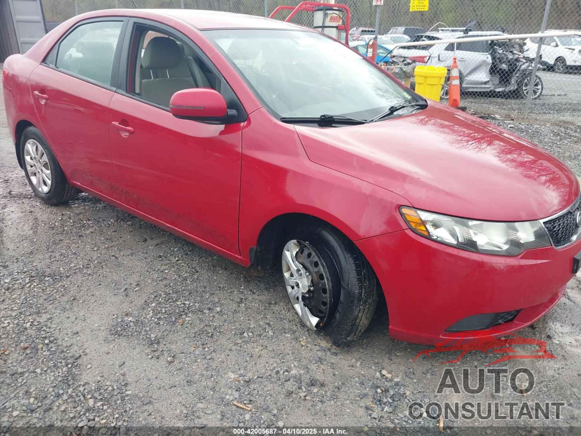 KIA FORTE 2013 - KNAFU4A27D5729222