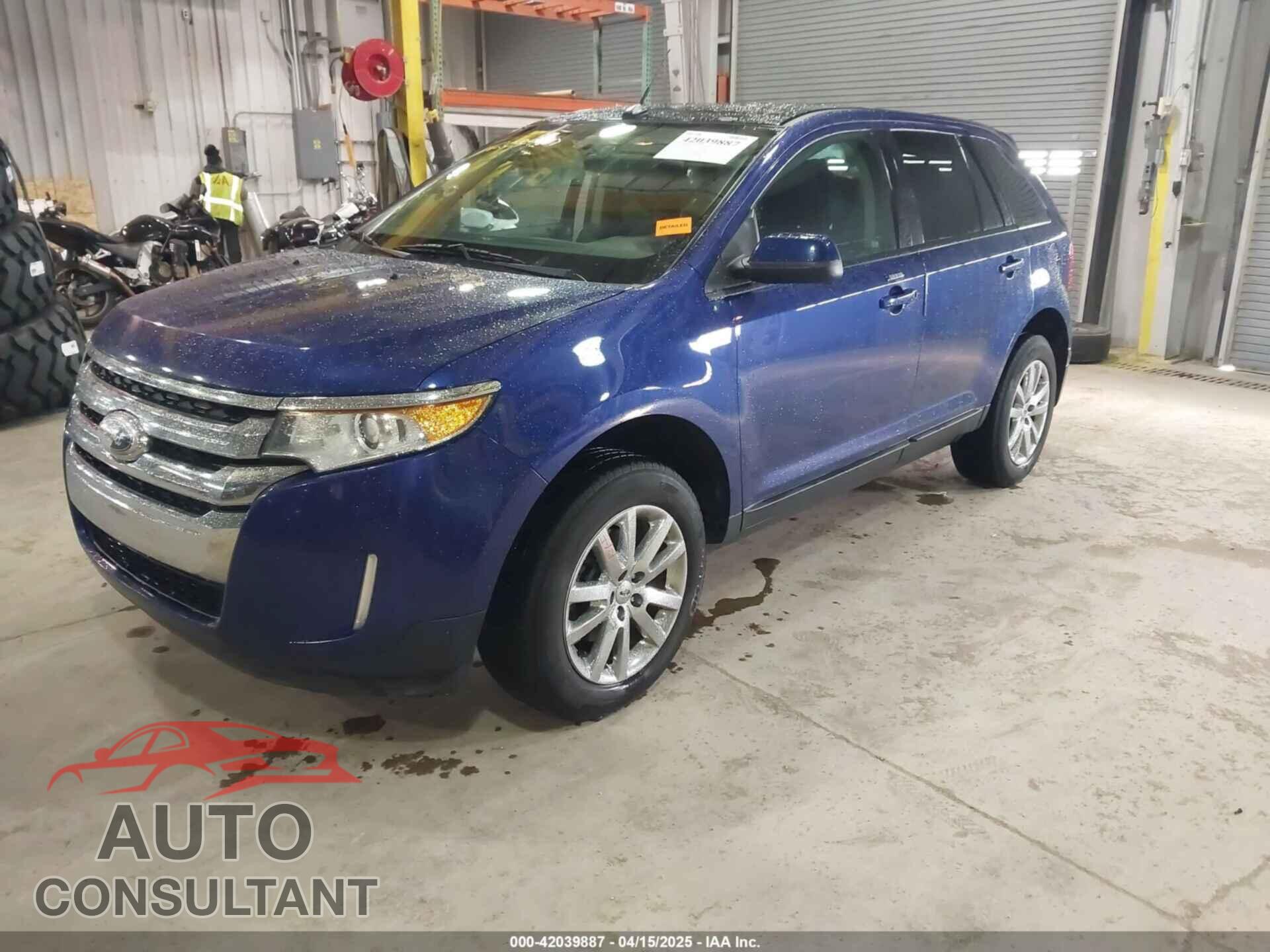 FORD EDGE 2013 - 2FMDK4JC9DBB86374