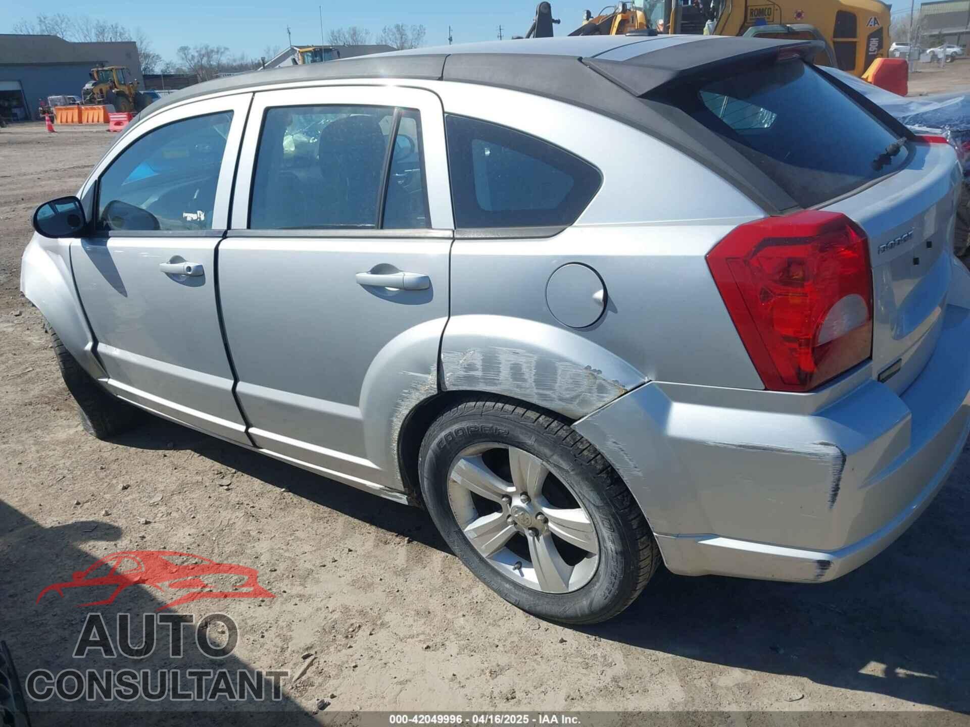 DODGE CALIBER 2011 - 1B3CB3HA9BD295750