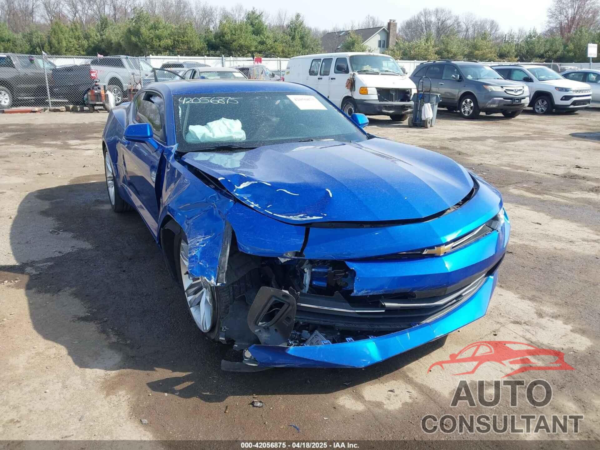 CHEVROLET CAMARO 2016 - 1G1FB1RS3G0183962