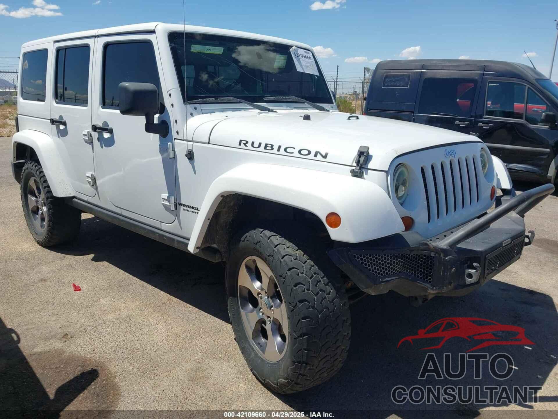 JEEP WRANGLER UNLIMITED 2013 - 1C4BJWFG1DL616808