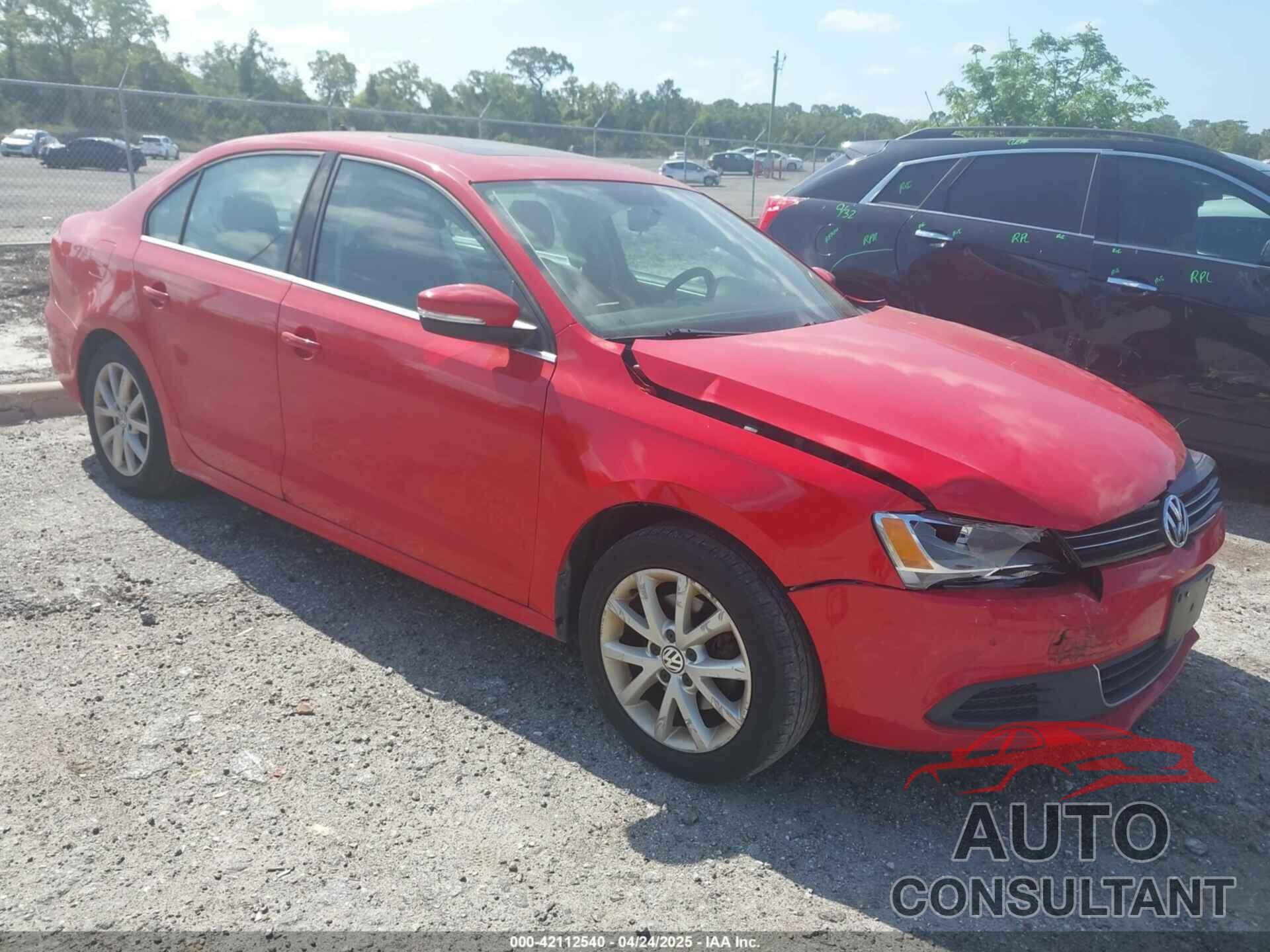 VOLKSWAGEN JETTA 2014 - 3VWB17AJ4EM309302