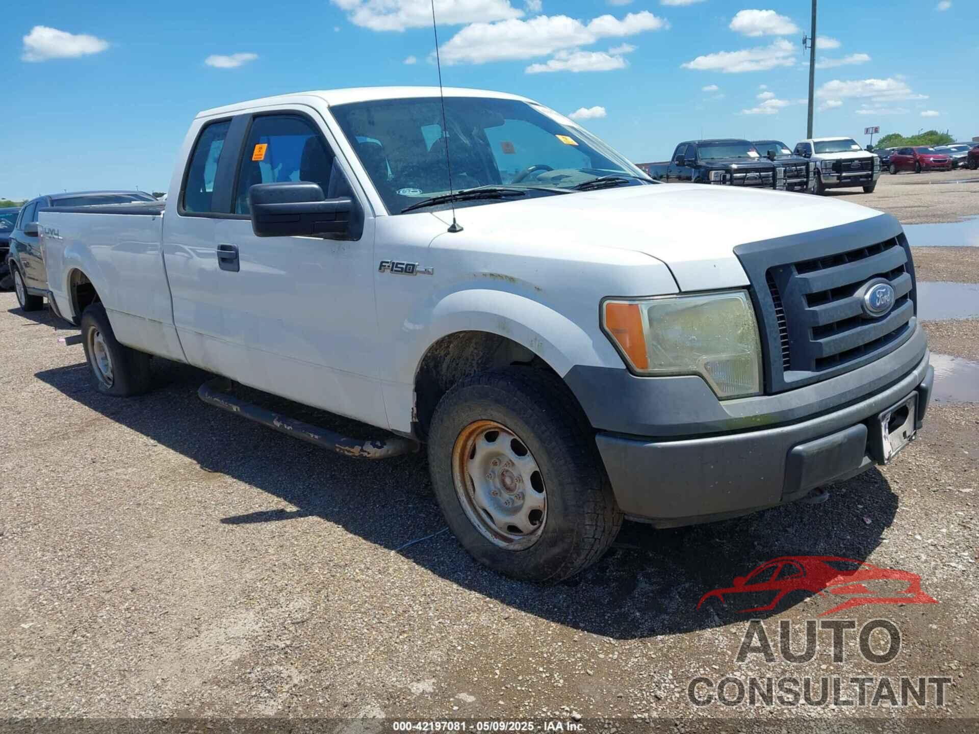 FORD F-150 2010 - 1FTVX1EV4AKE79539