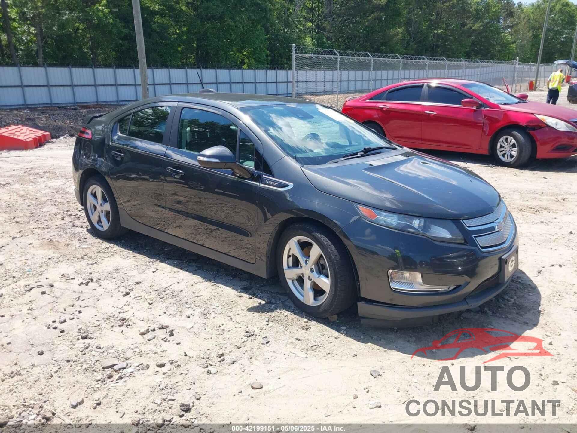 CHEVROLET VOLT 2015 - 1G1RD6E45FU137312
