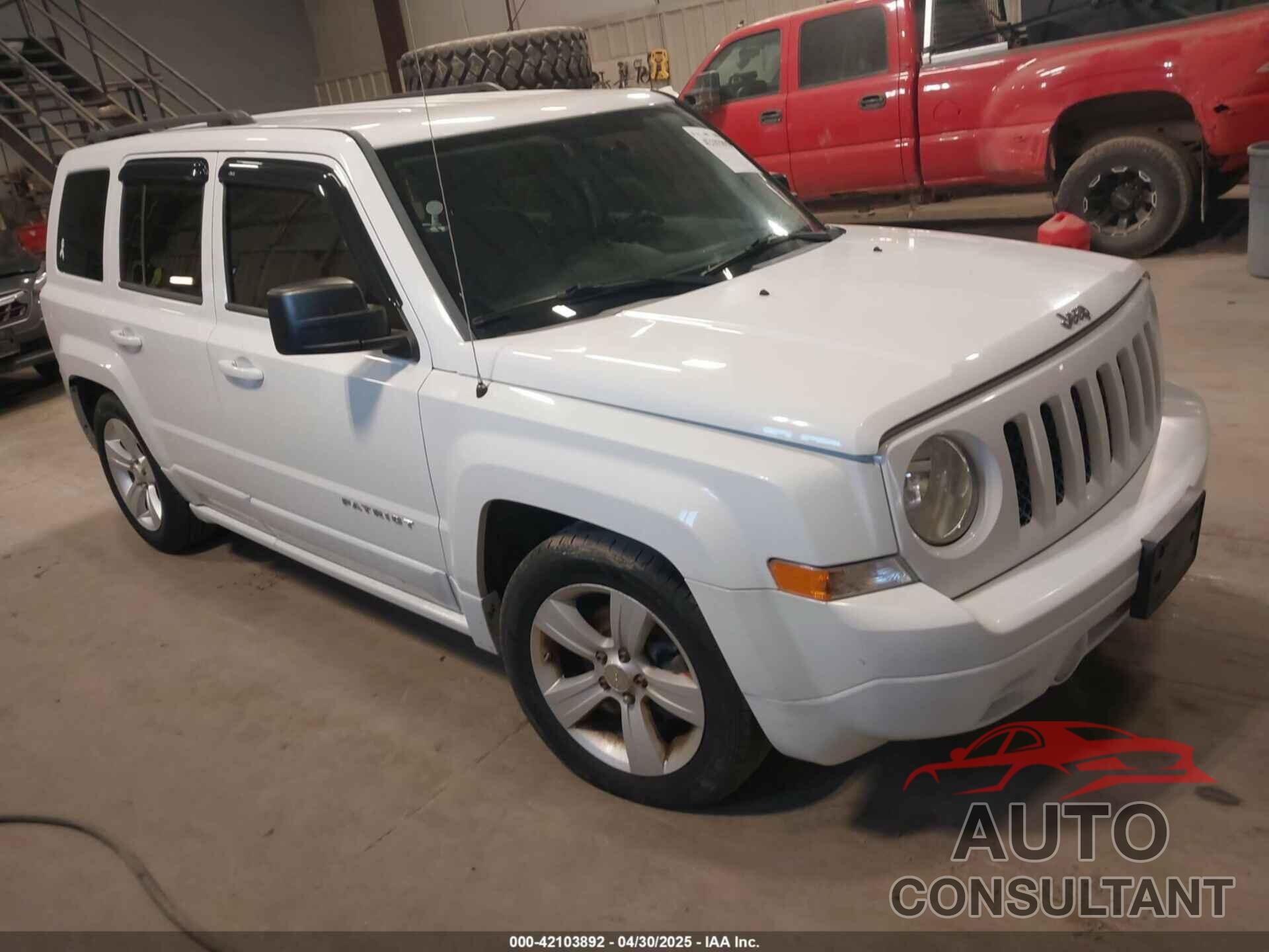 JEEP PATRIOT 2011 - 1J4NF1GB5BD118990