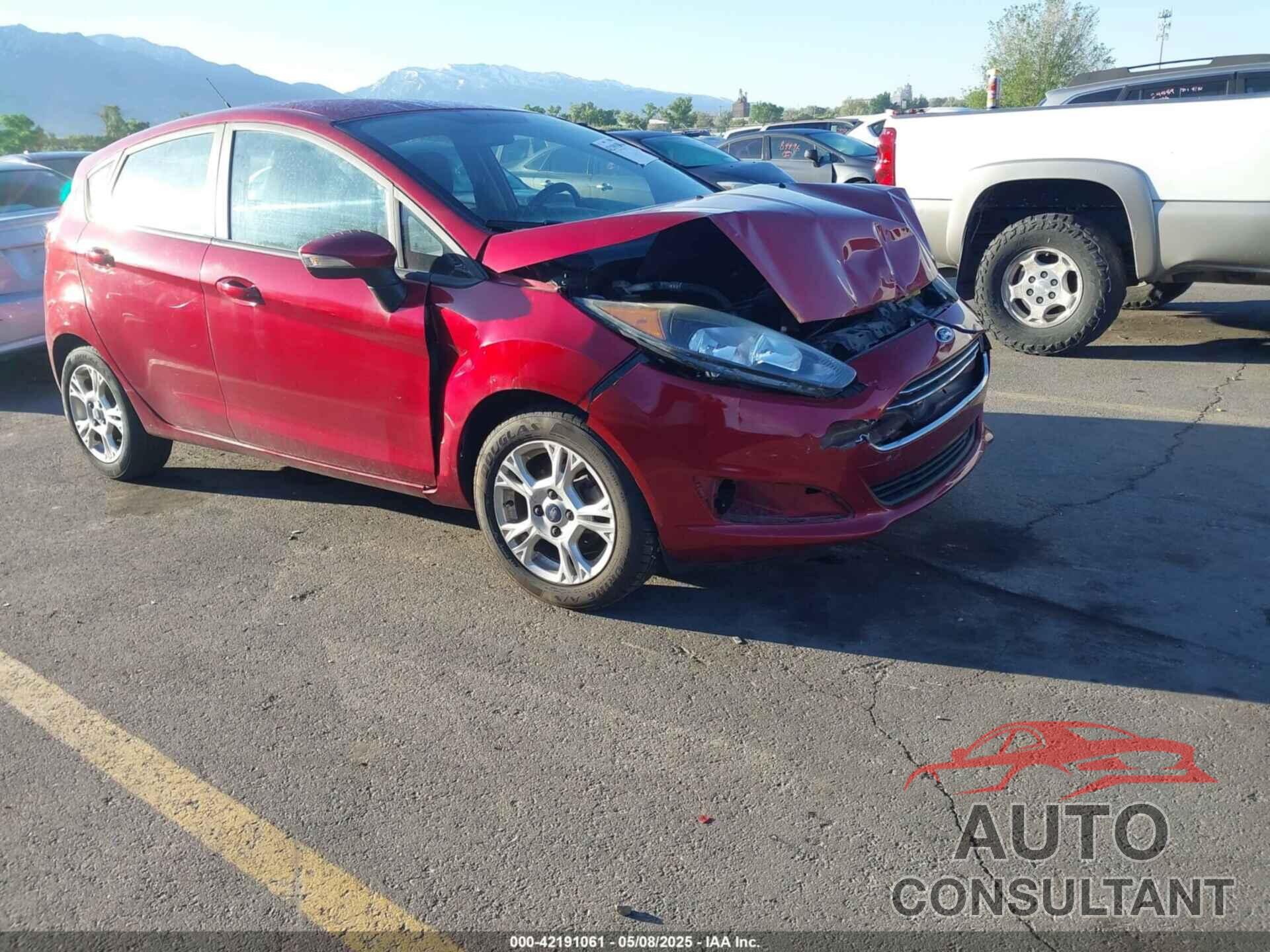 FORD FIESTA 2015 - 3FADP4EJ9FM158726
