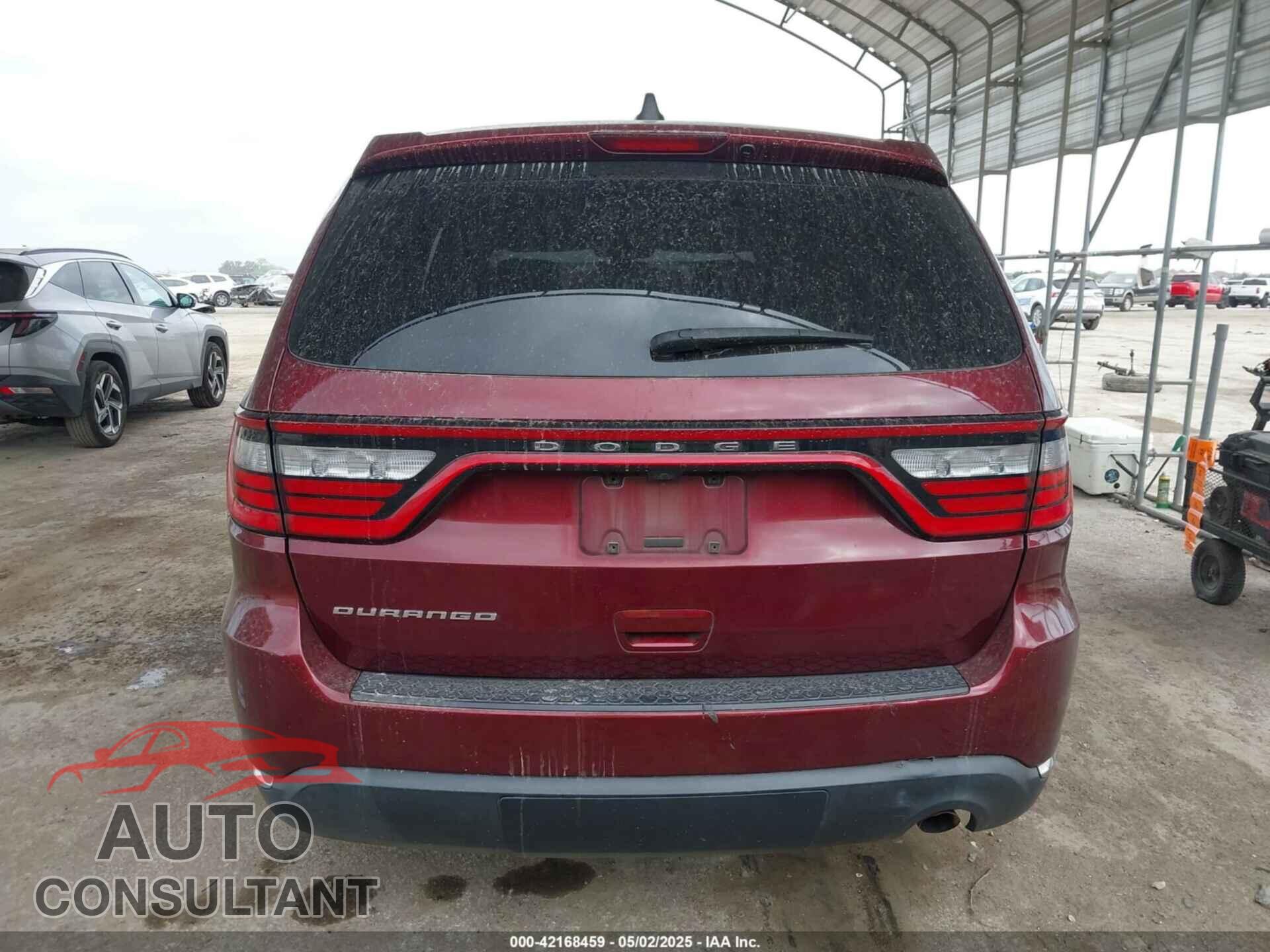 DODGE DURANGO 2020 - 1C4RDHAG4LC141744