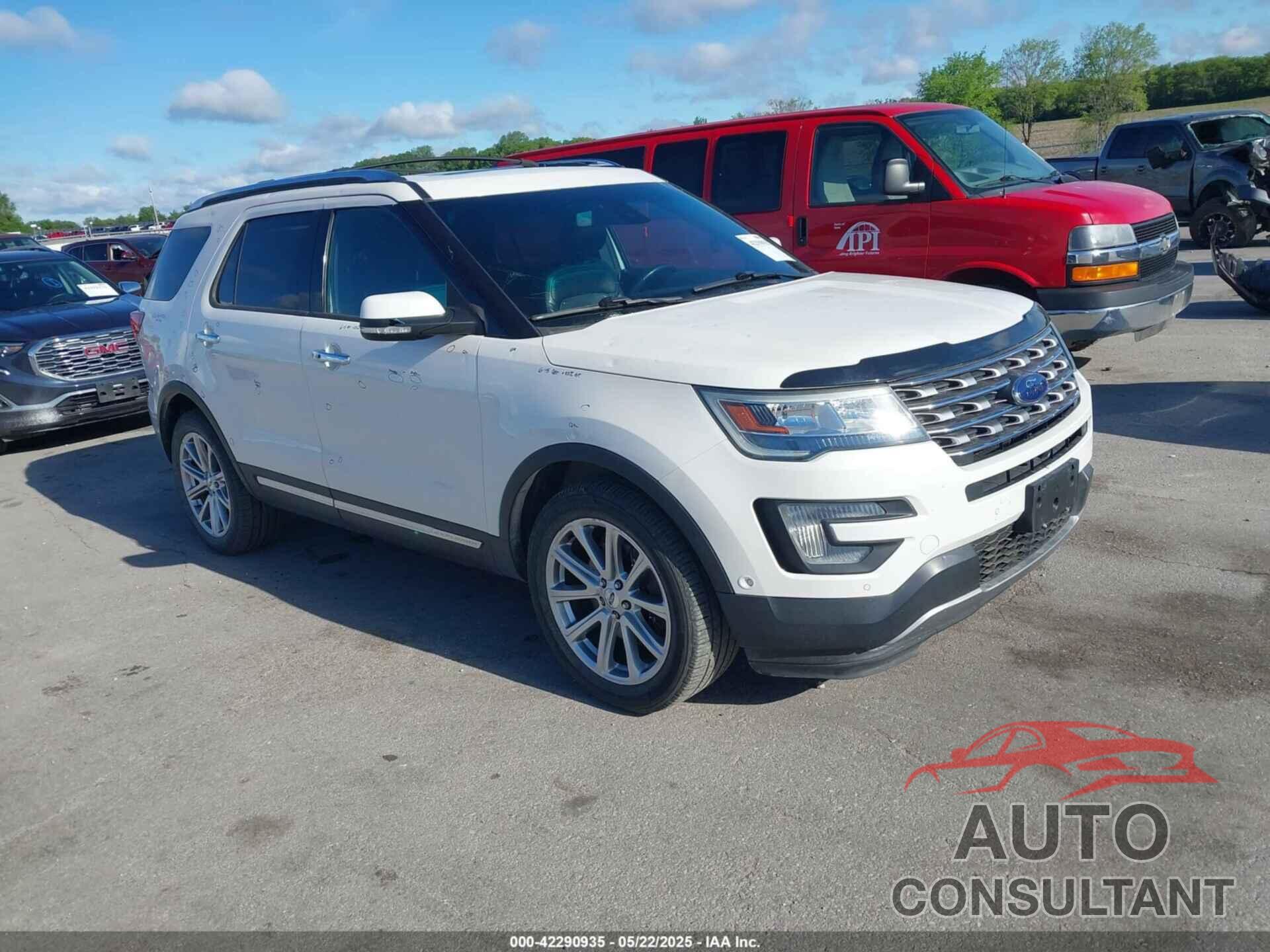 FORD EXPLORER 2016 - 1FM5K8F8XGGB68558