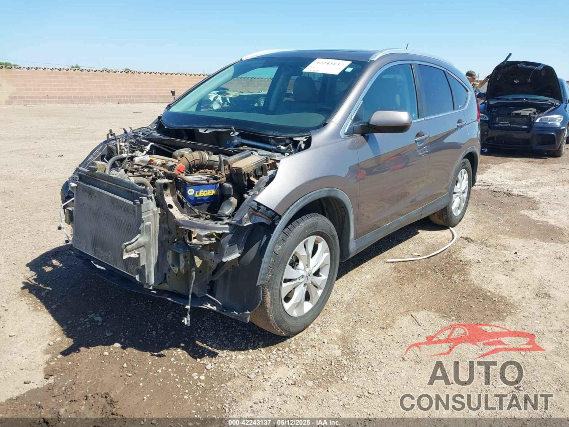 HONDA CR-V 2012 - 5J6RM4H75CL010640