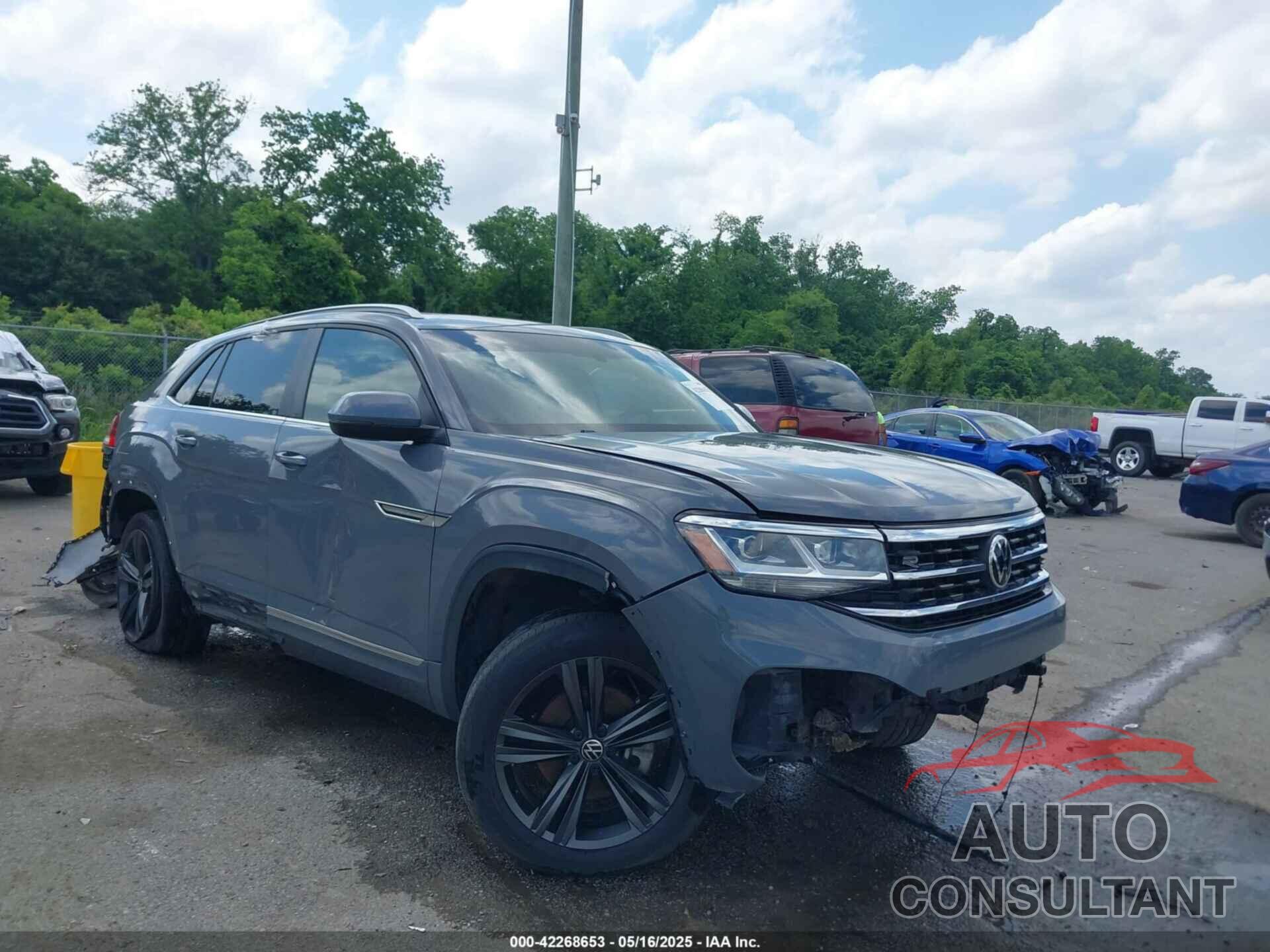 VOLKSWAGEN ATLAS CROSS SPORT 2021 - 1V2PE2CA2MC207444