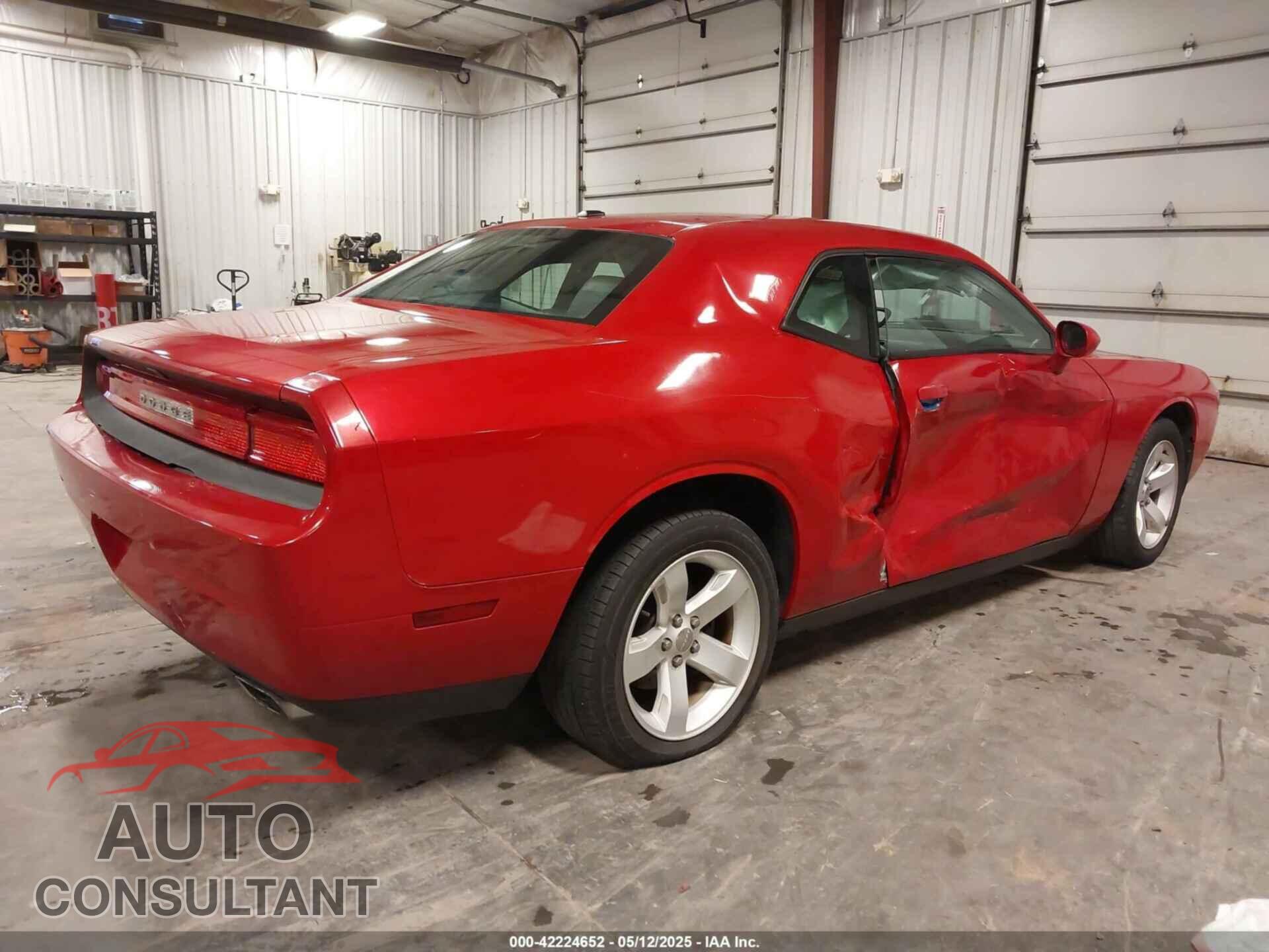 DODGE CHALLENGER 2011 - 2B3CJ4DG8BH549874