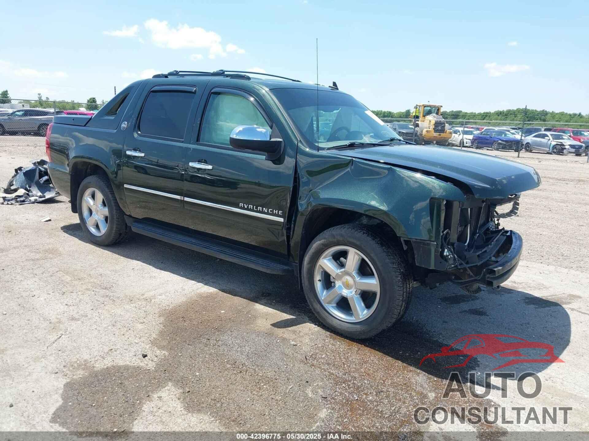 CHEVROLET AVALANCHE 2013 - 3GNTKGE77DG331947