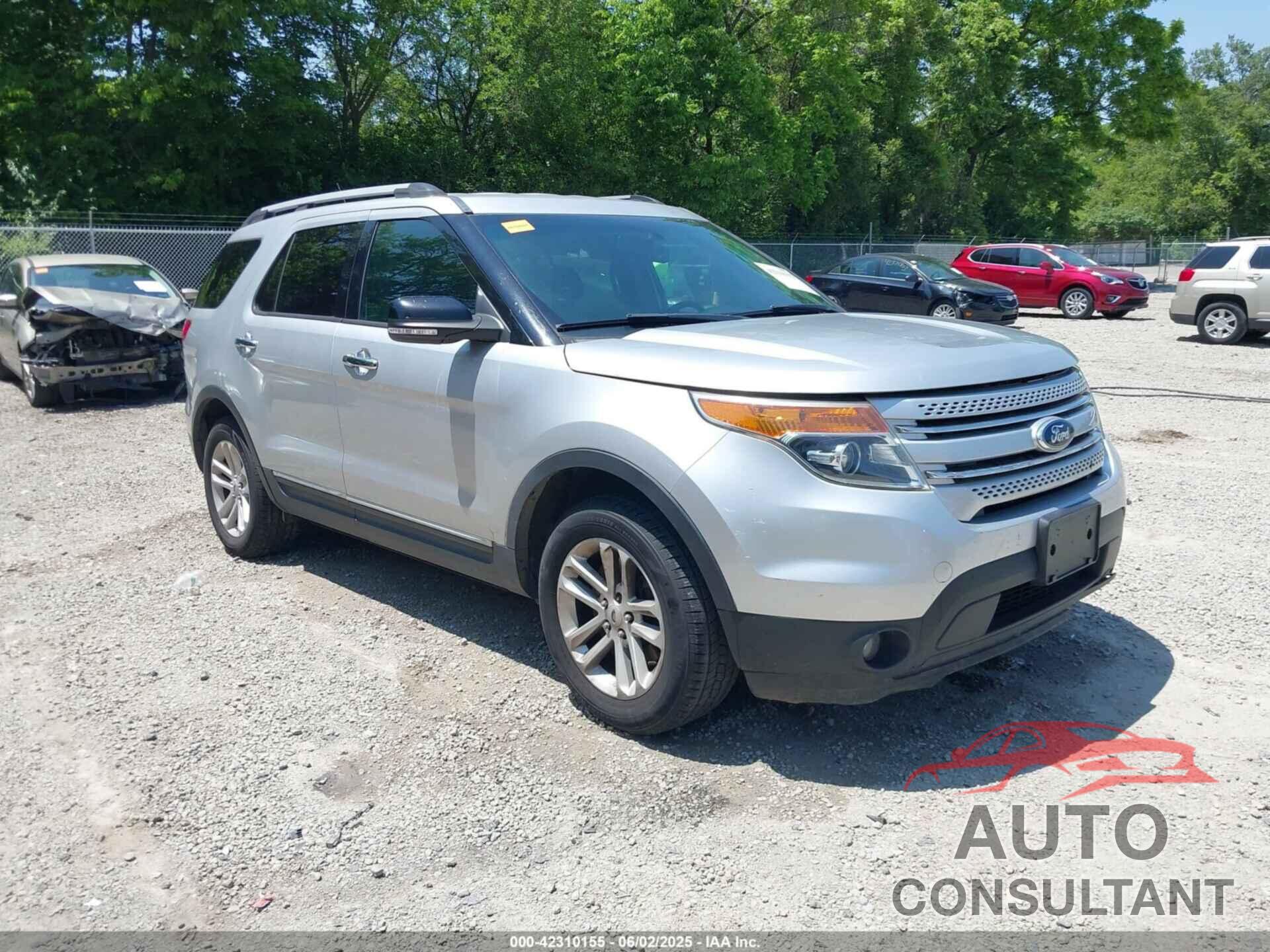 FORD EXPLORER 2015 - 1FM5K8D81FGA72822