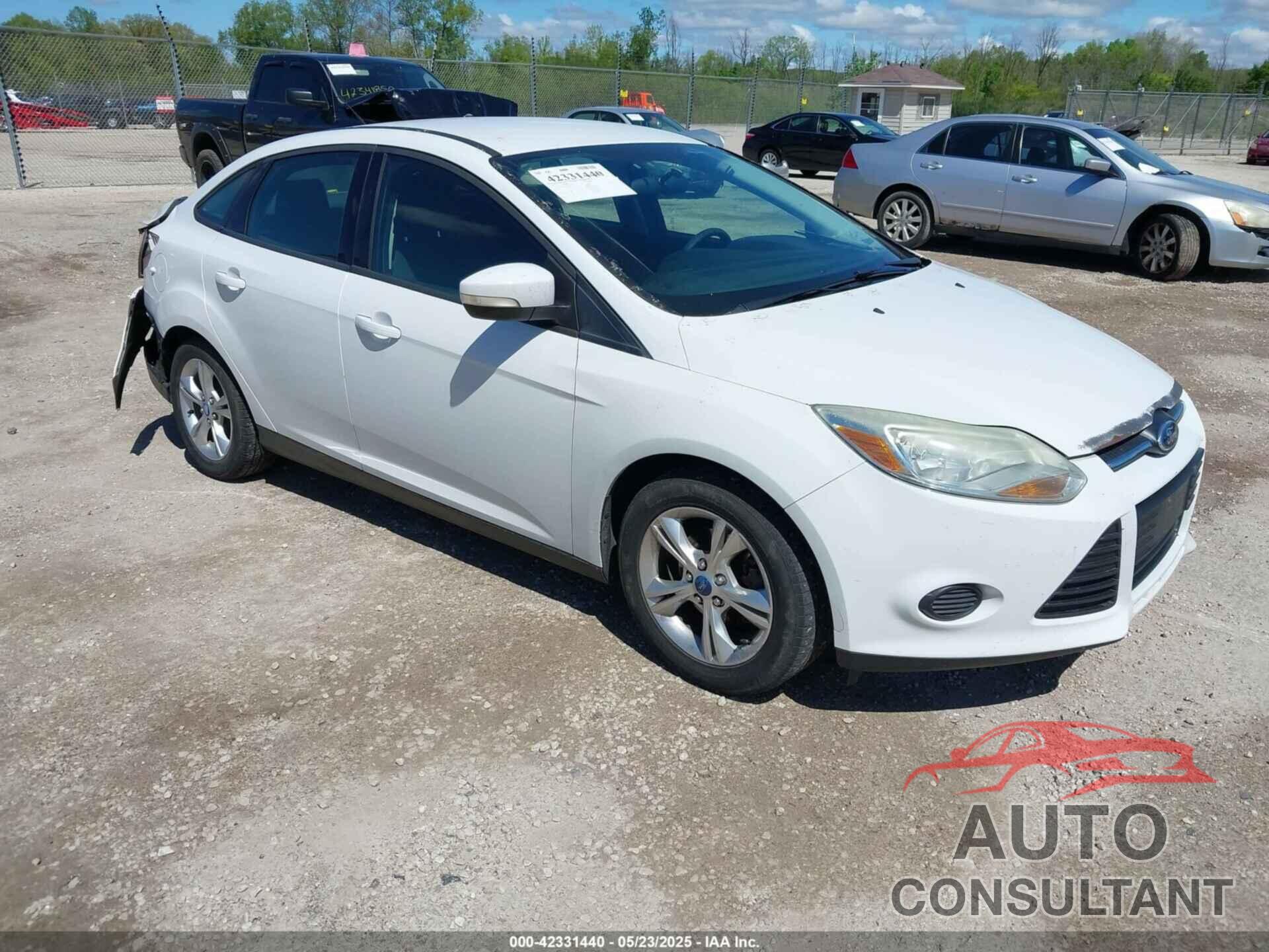 FORD FOCUS 2013 - 1FADP3F23DL218239