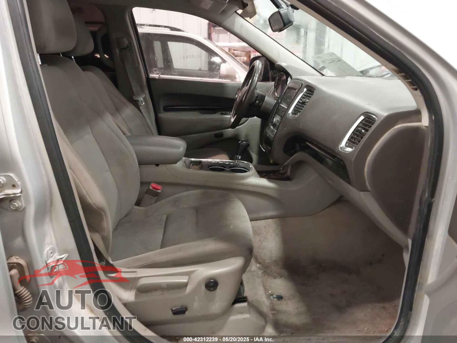 DODGE DURANGO 2012 - 1C4RDHDG1CC191299