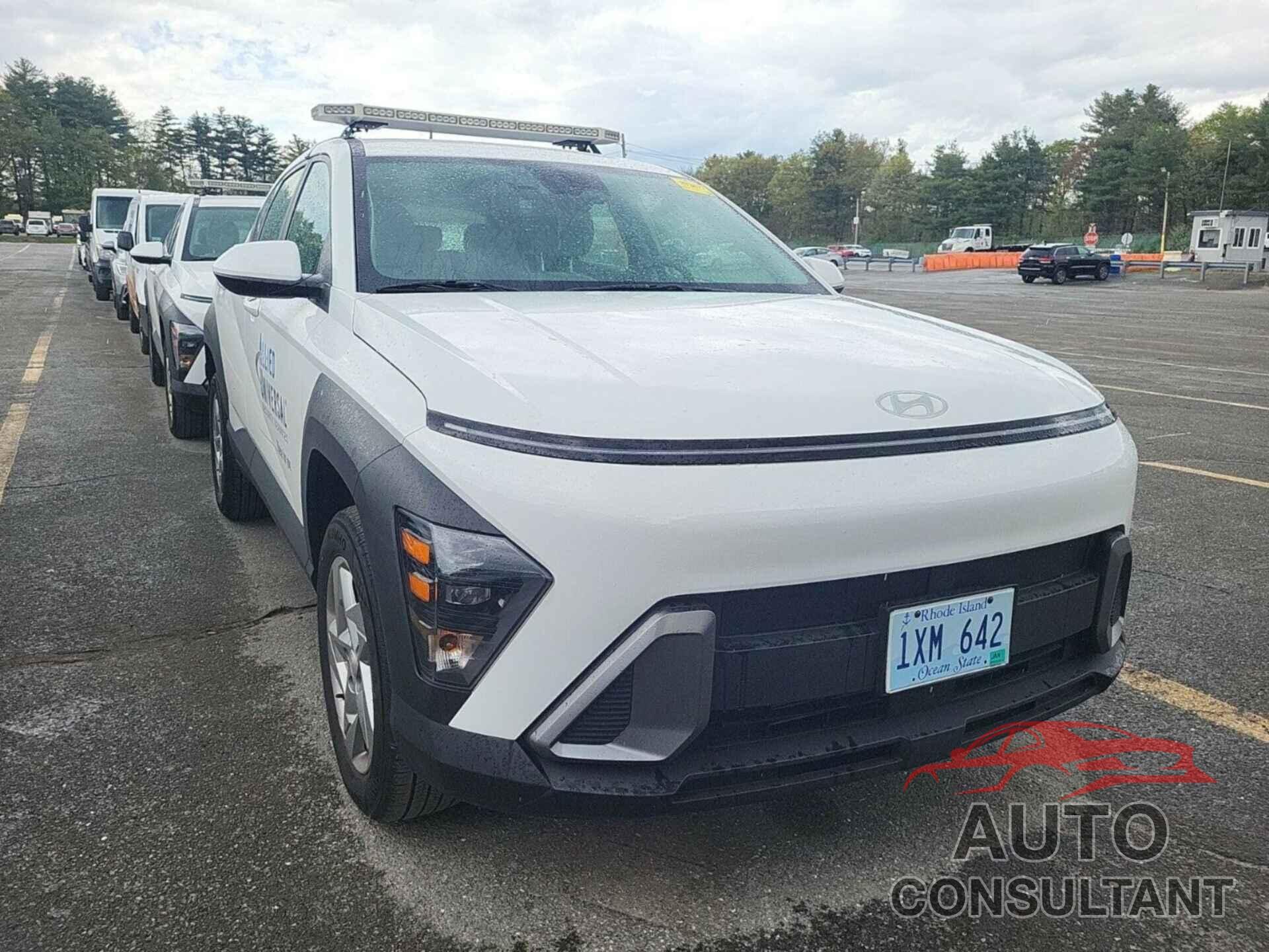 HYUNDAI KONA 2024 - KM8HACAB1RU146331