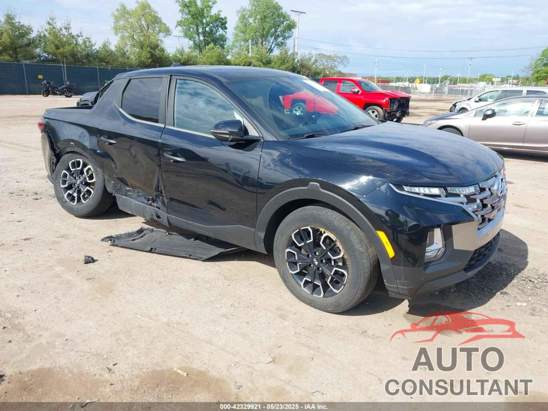 HYUNDAI SANTA CRUZ 2022 - 5NTJBDAE2NH000464