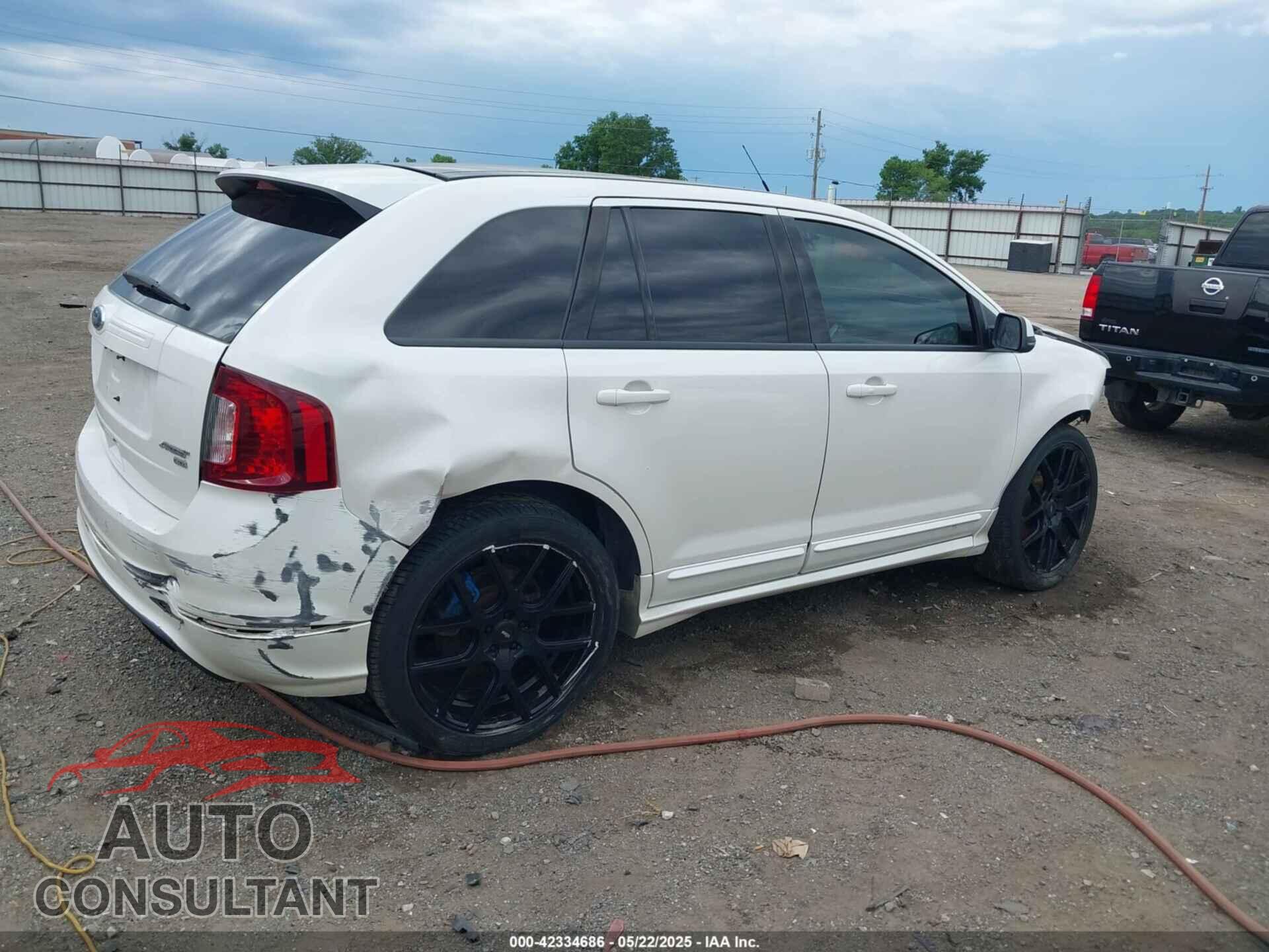 FORD EDGE 2012 - 2FMDK4AK4CBA03565