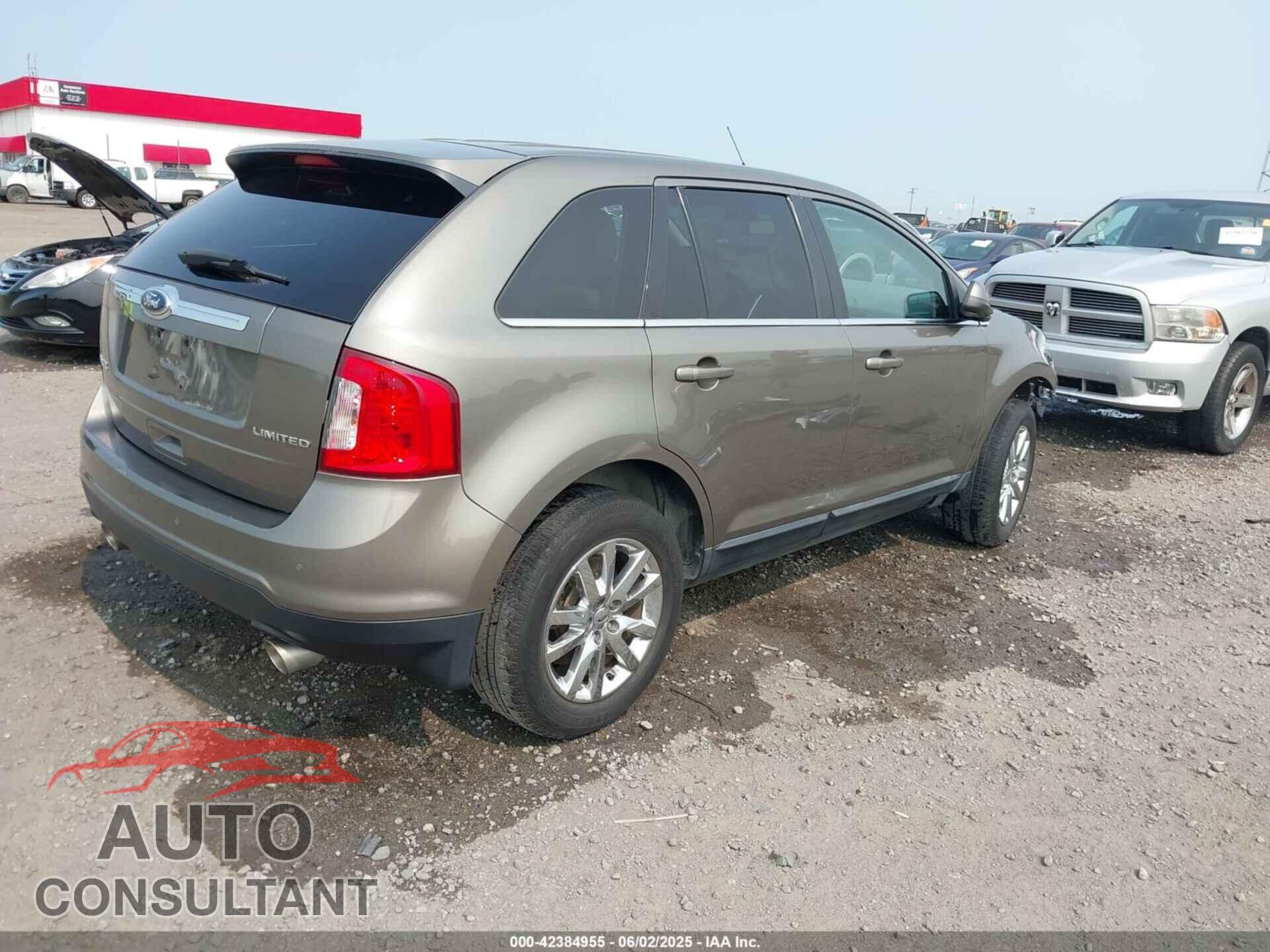 FORD EDGE 2014 - 2FMDK3KC1EBA71522