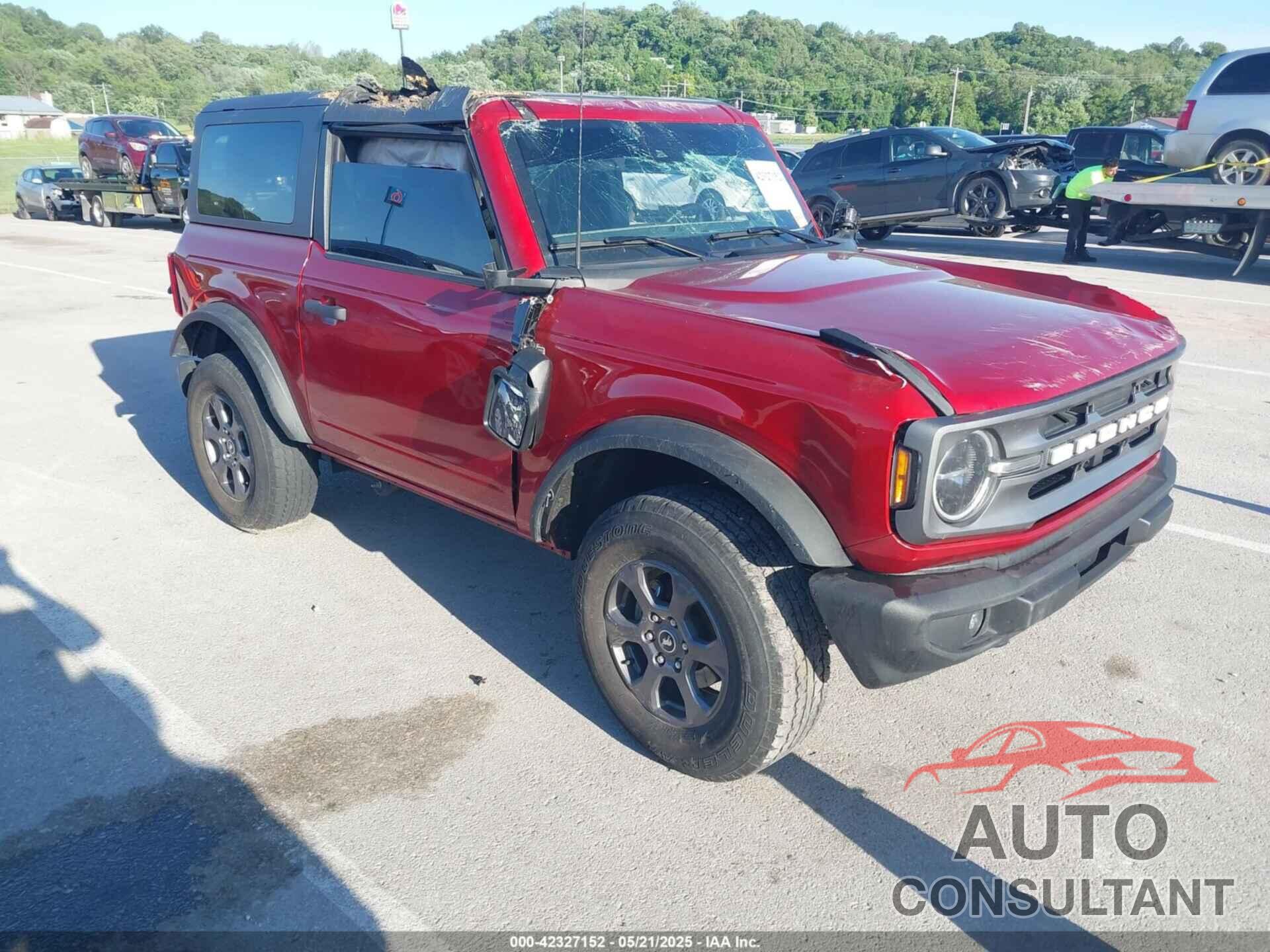 FORD BRONCO 2023 - 1FMDE5AH6PLB24542