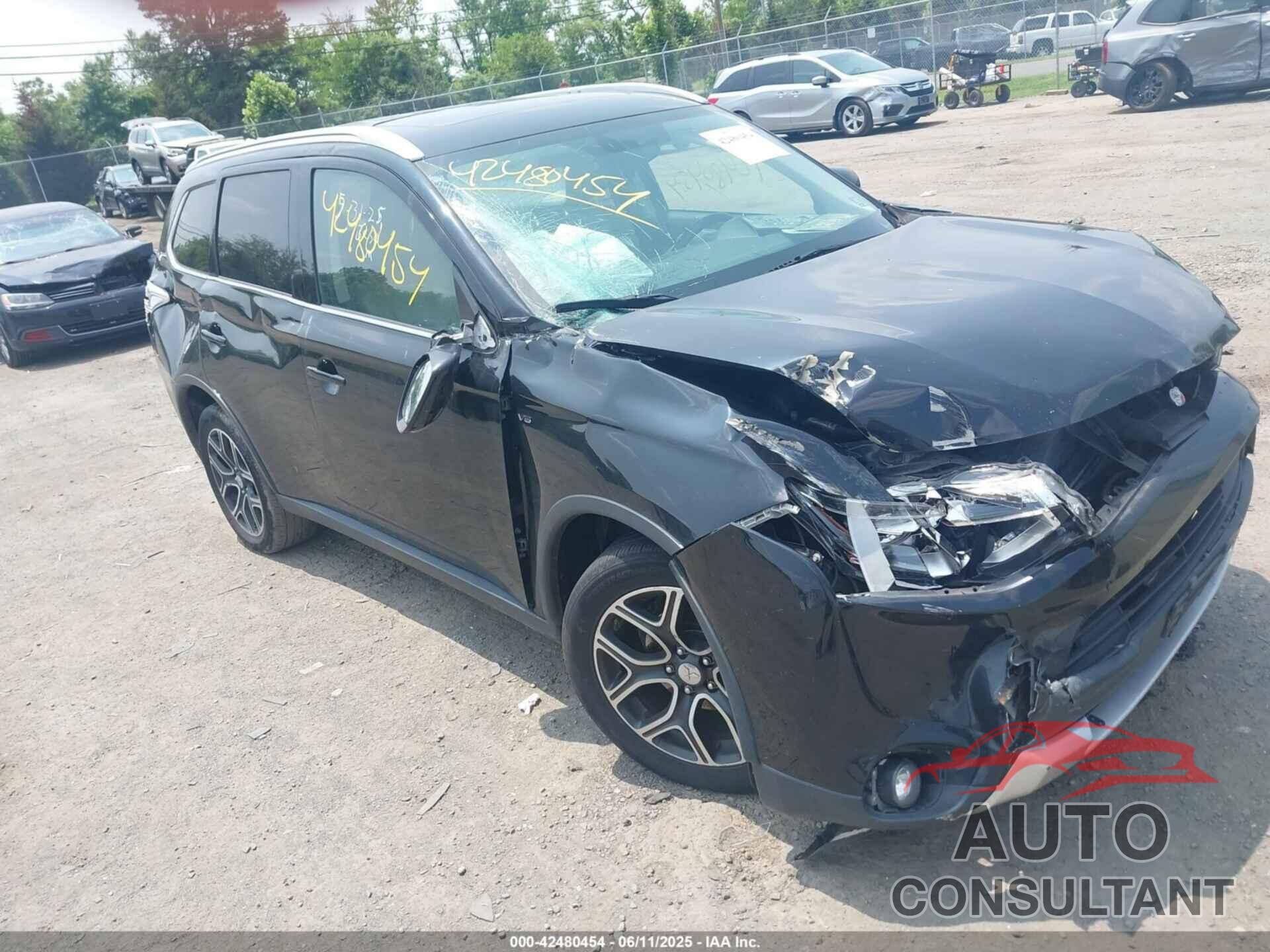 MITSUBISHI OUTLANDER 2015 - JA4JZ4AX3FZ004314