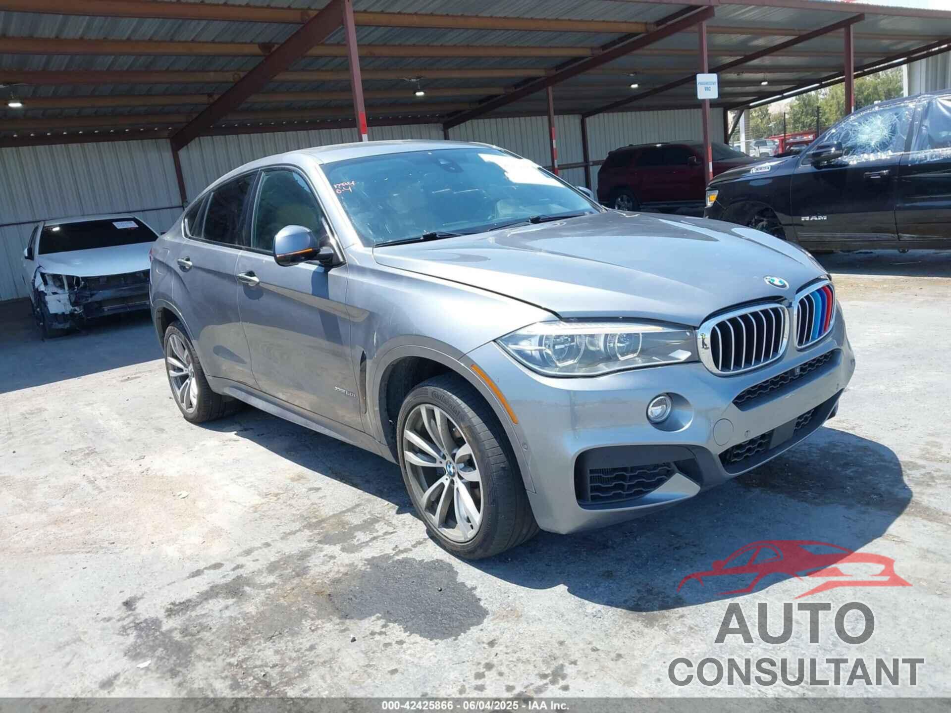 BMW X6 2016 - 5UXKU6C53G0R33942
