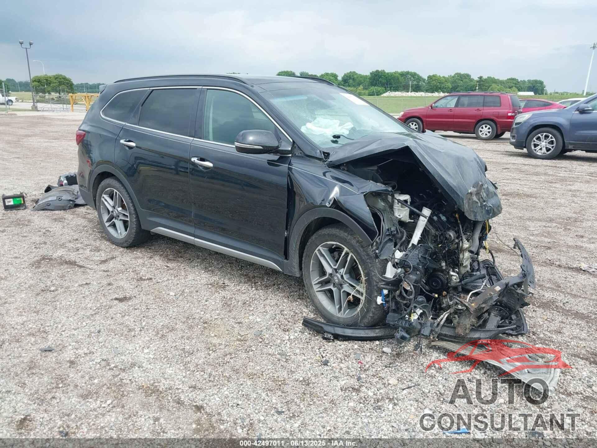 HYUNDAI SANTA FE 2017 - KM8SRDHF7HU183010